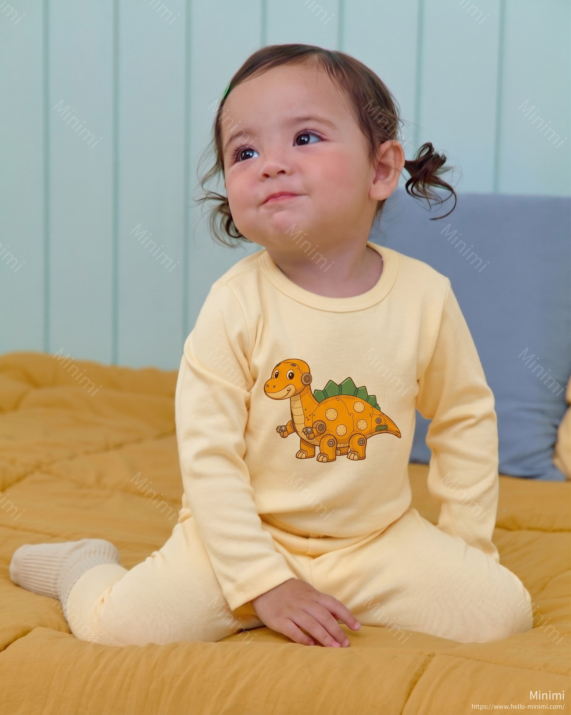 oott bebe Robot Dinosaur Loungewear 細節圖 24