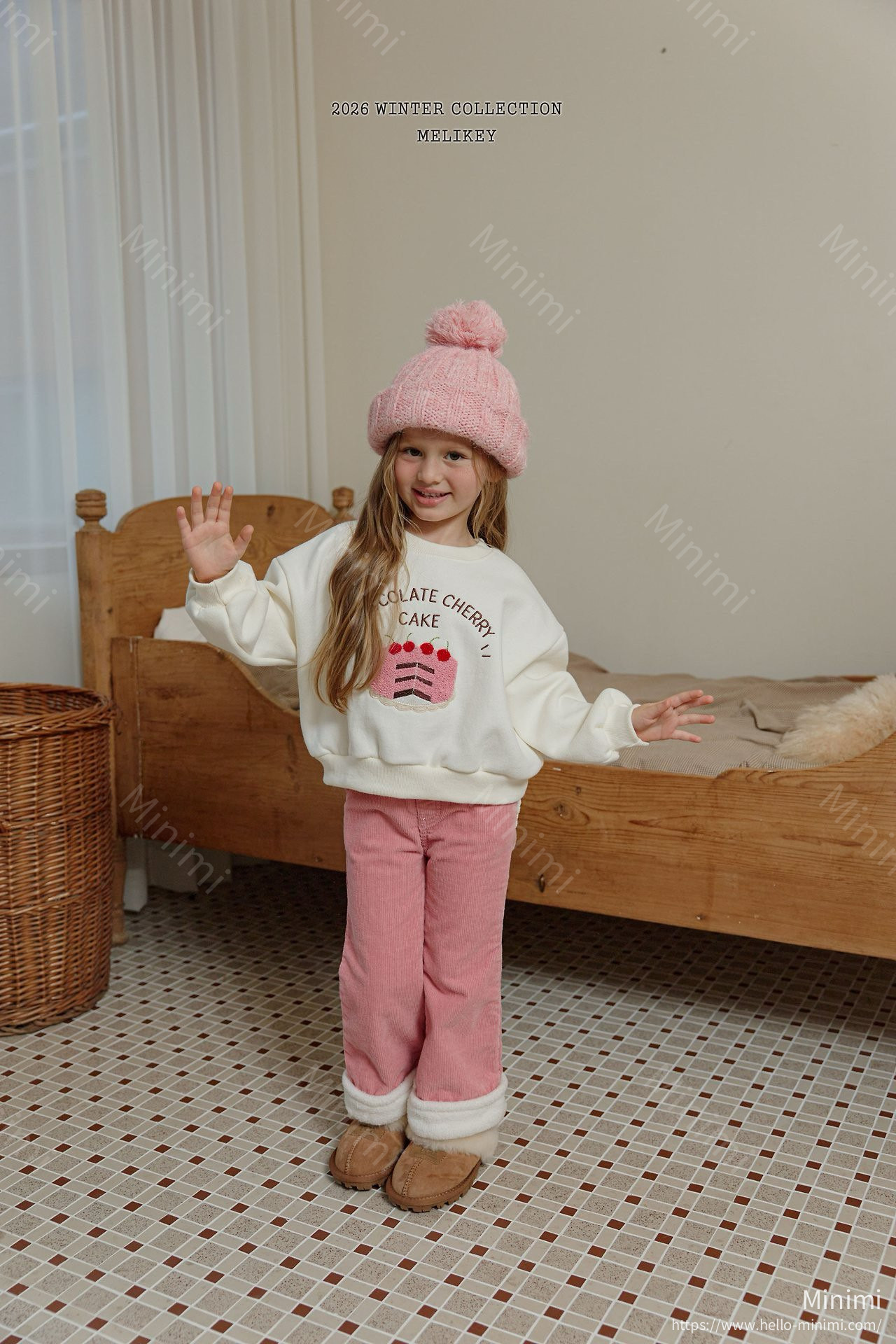 Melikey Choco Cake Sweatshirt 細節圖 12