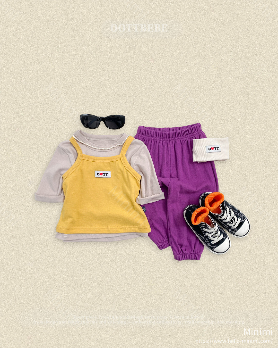 oott bebe (Promo) Jelly Layered T-shirt 細節圖 12