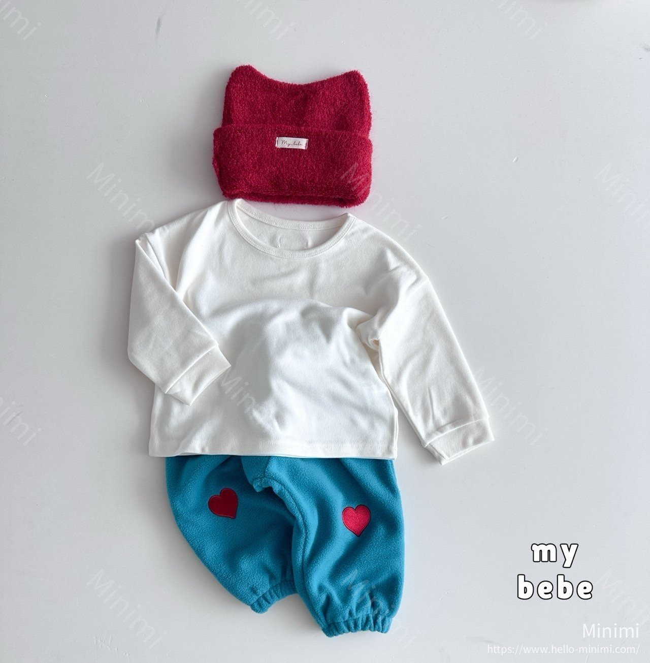 my_bébé Winter Long Sleeve Tee 細節圖 5