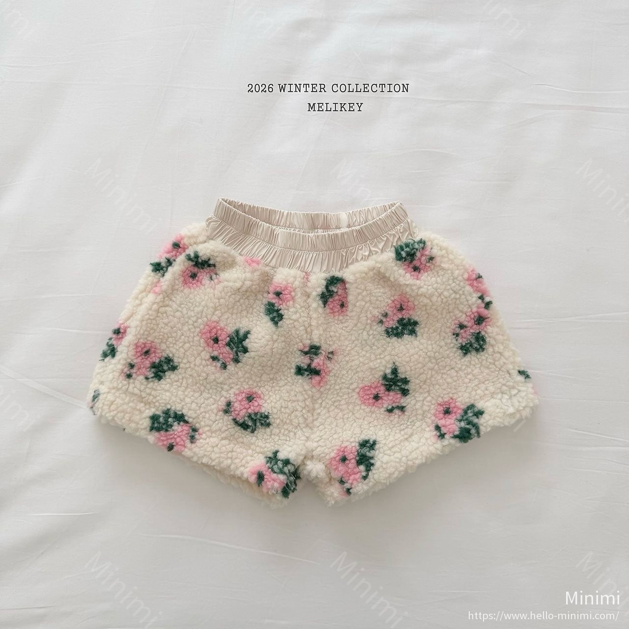 Melikey Heart Flower Shorts 細節圖 24