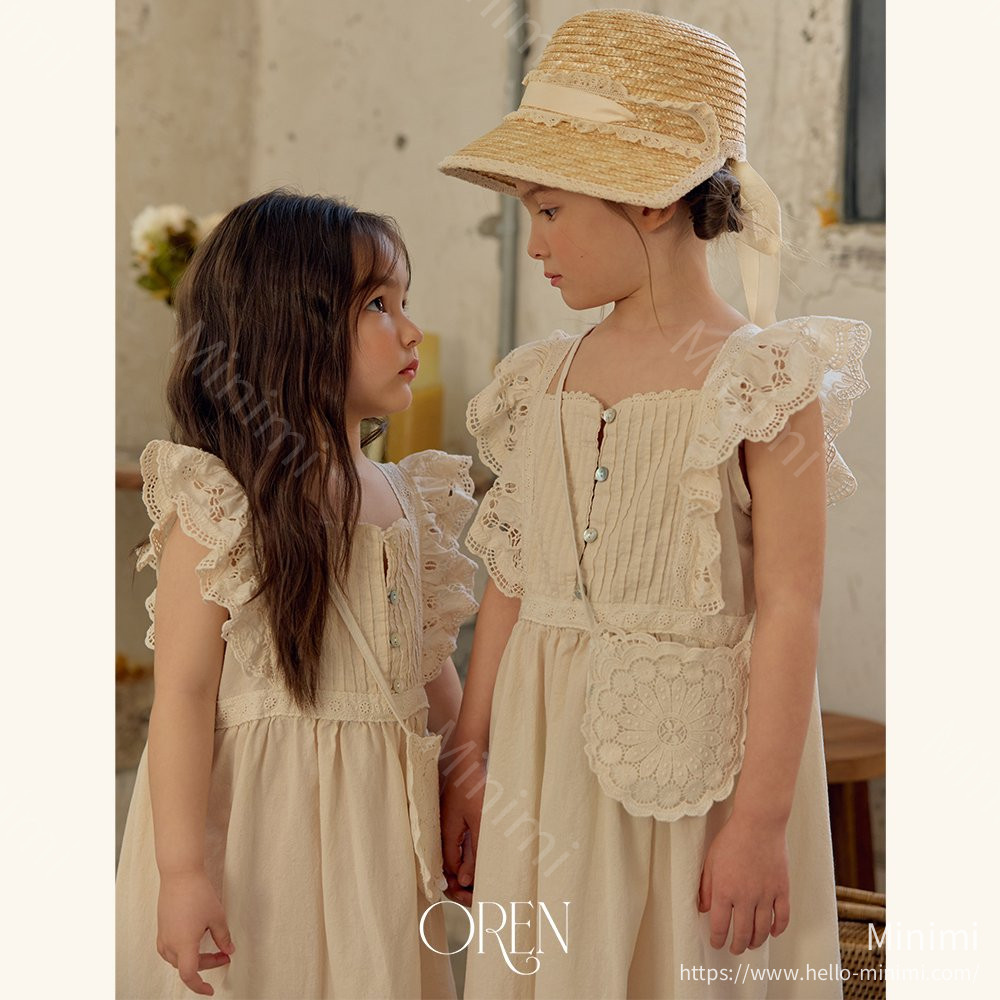 Bien Lace Frill Dress