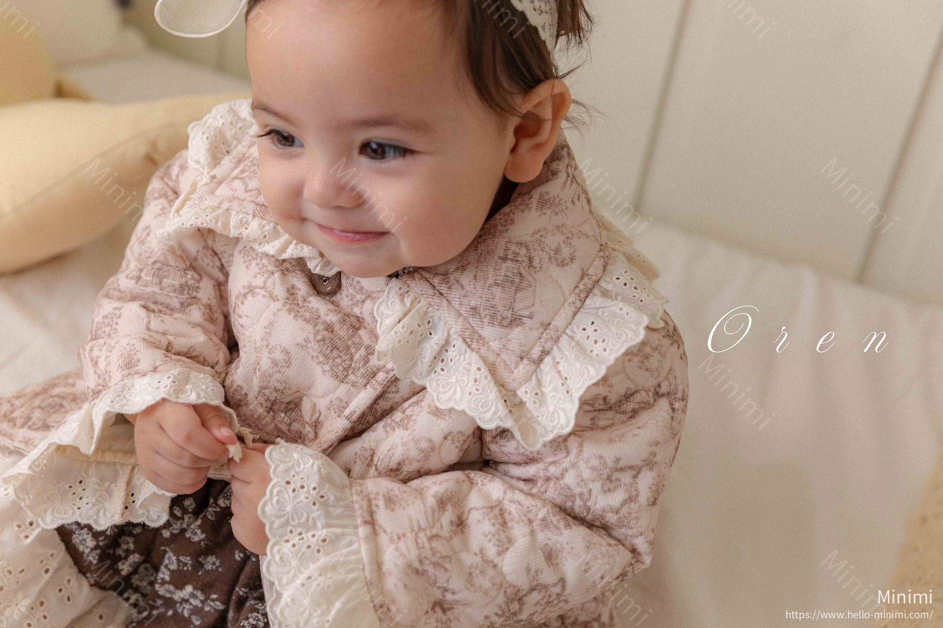 Oren Merry Lulu Padding Jumper 細節圖 2