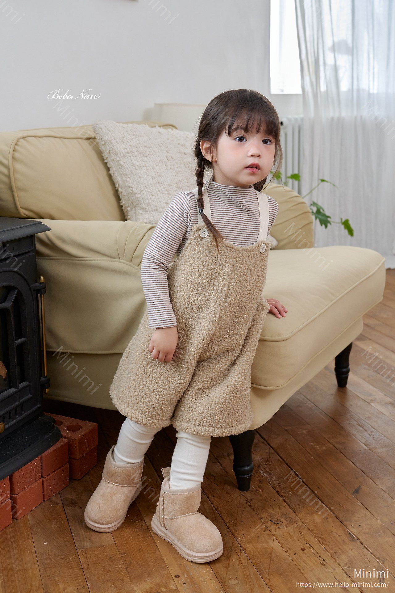bebe nine Poodle Overalls 細節圖 6