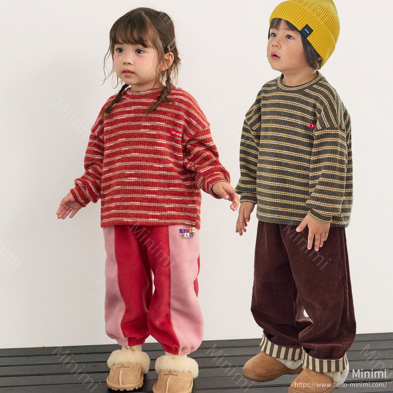Rudolph Stripe Tee