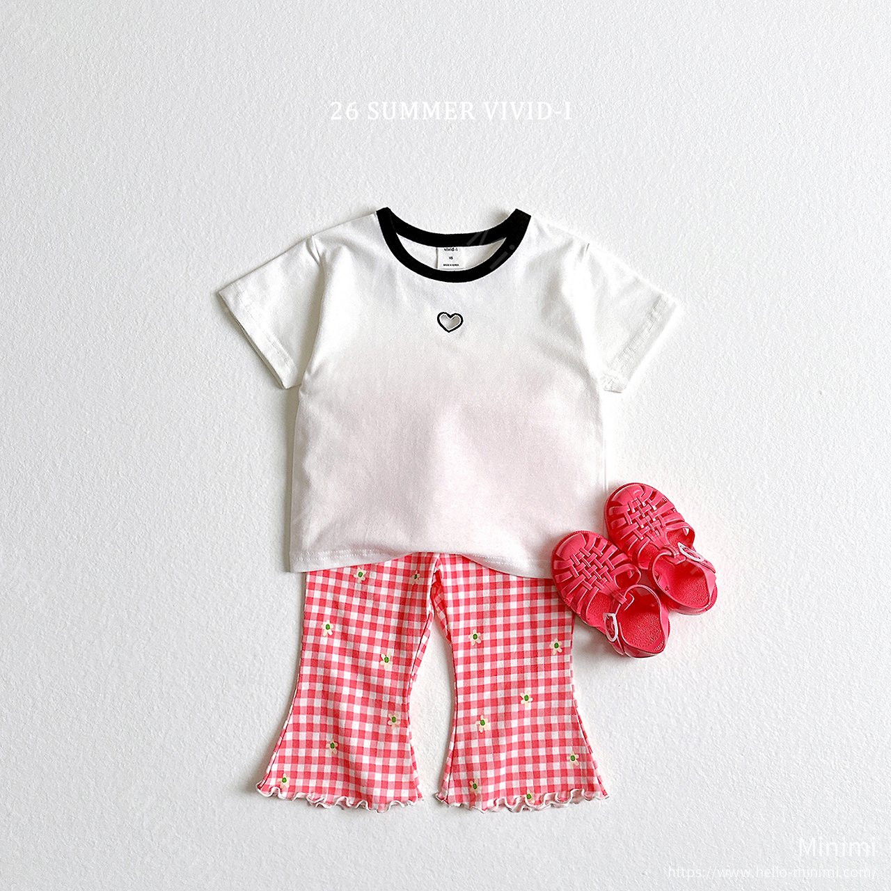 VIVID-I Heart Eyelet T-Shirt 細節圖 9