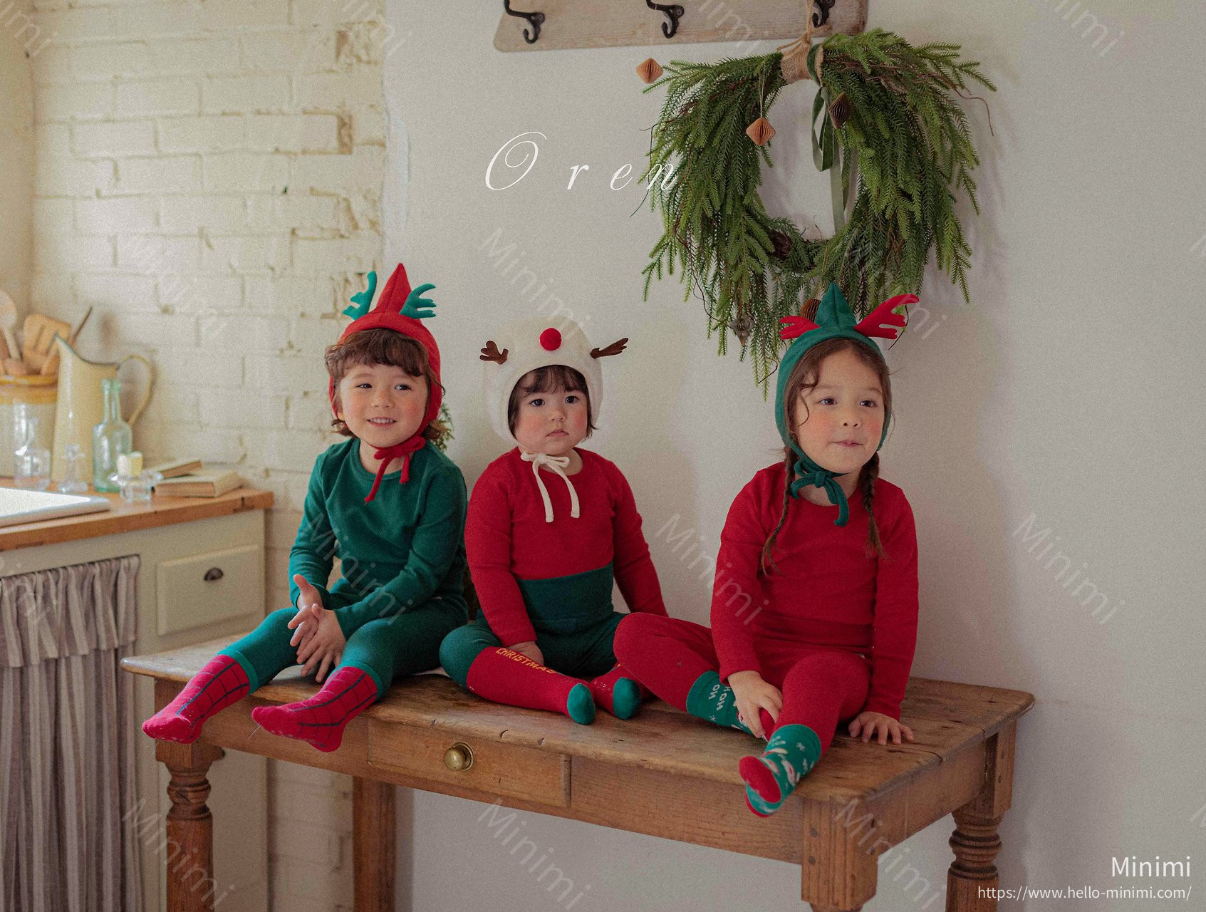 Oren Hoho Santa Loungewear 細節圖 12
