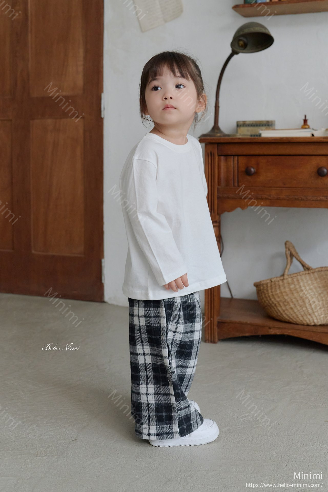 bebe nine Milk Cotton Tee 細節圖 4