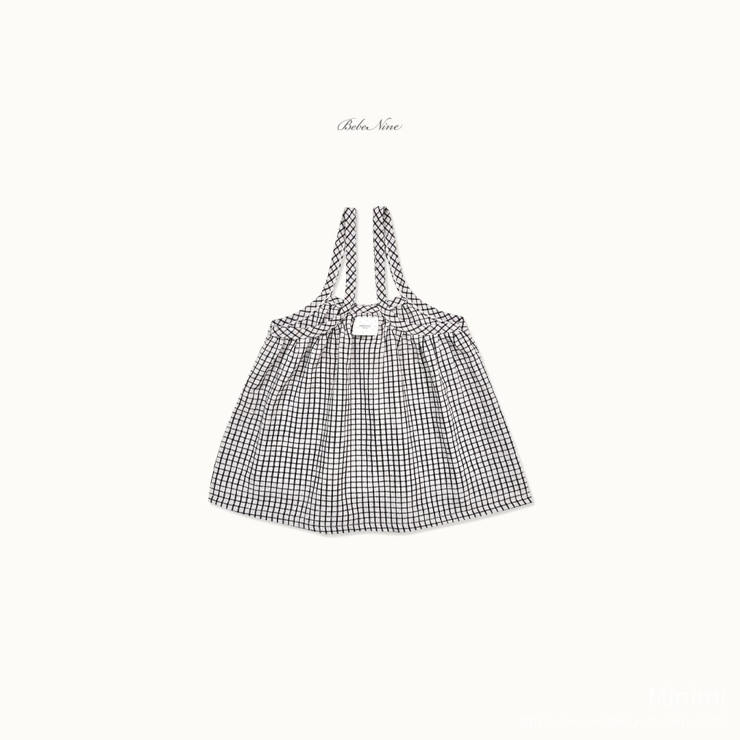 bebe nine Caramel Pinafore Skirt 細節圖 19