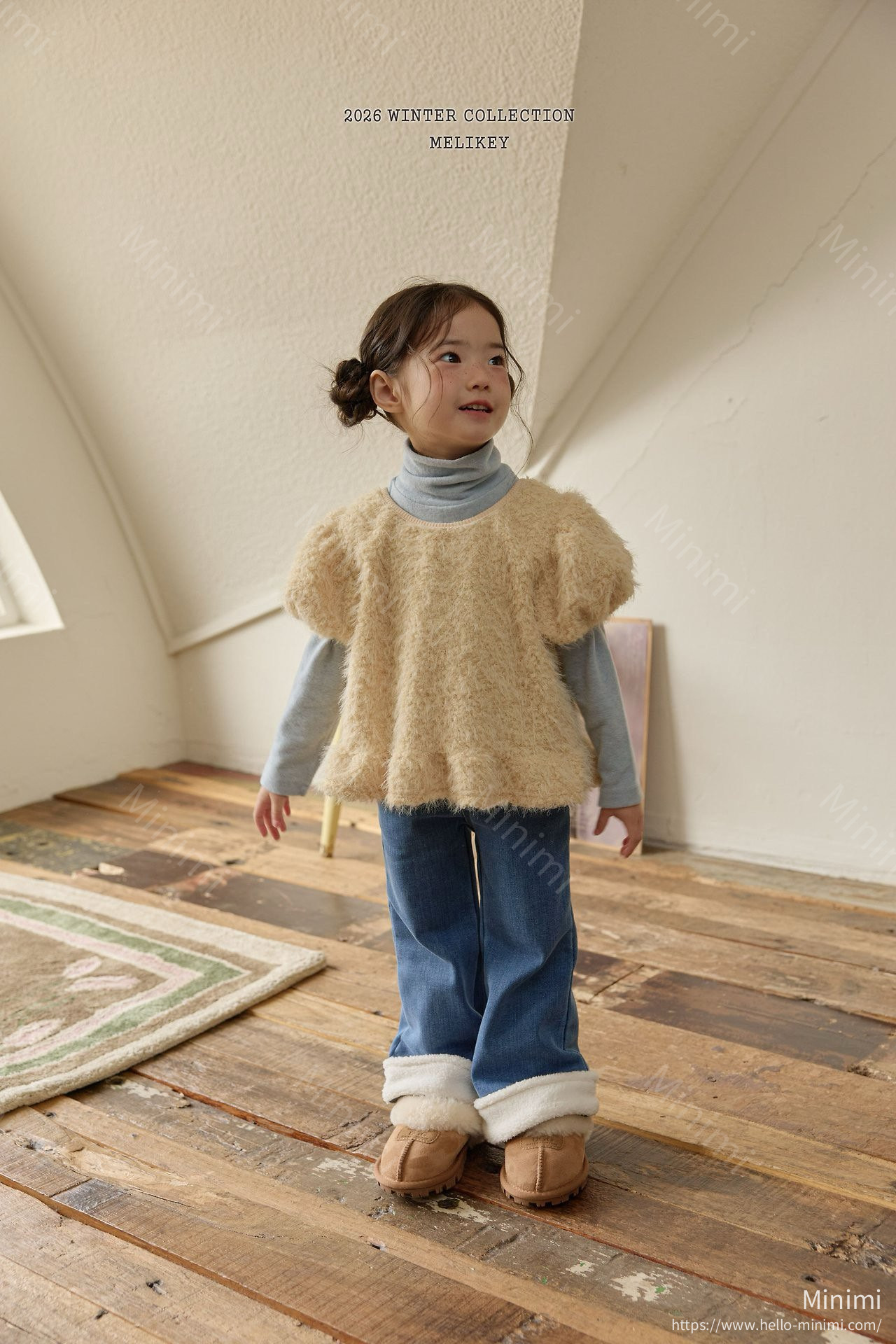 Melikey Cozy Turtleneck 細節圖 8