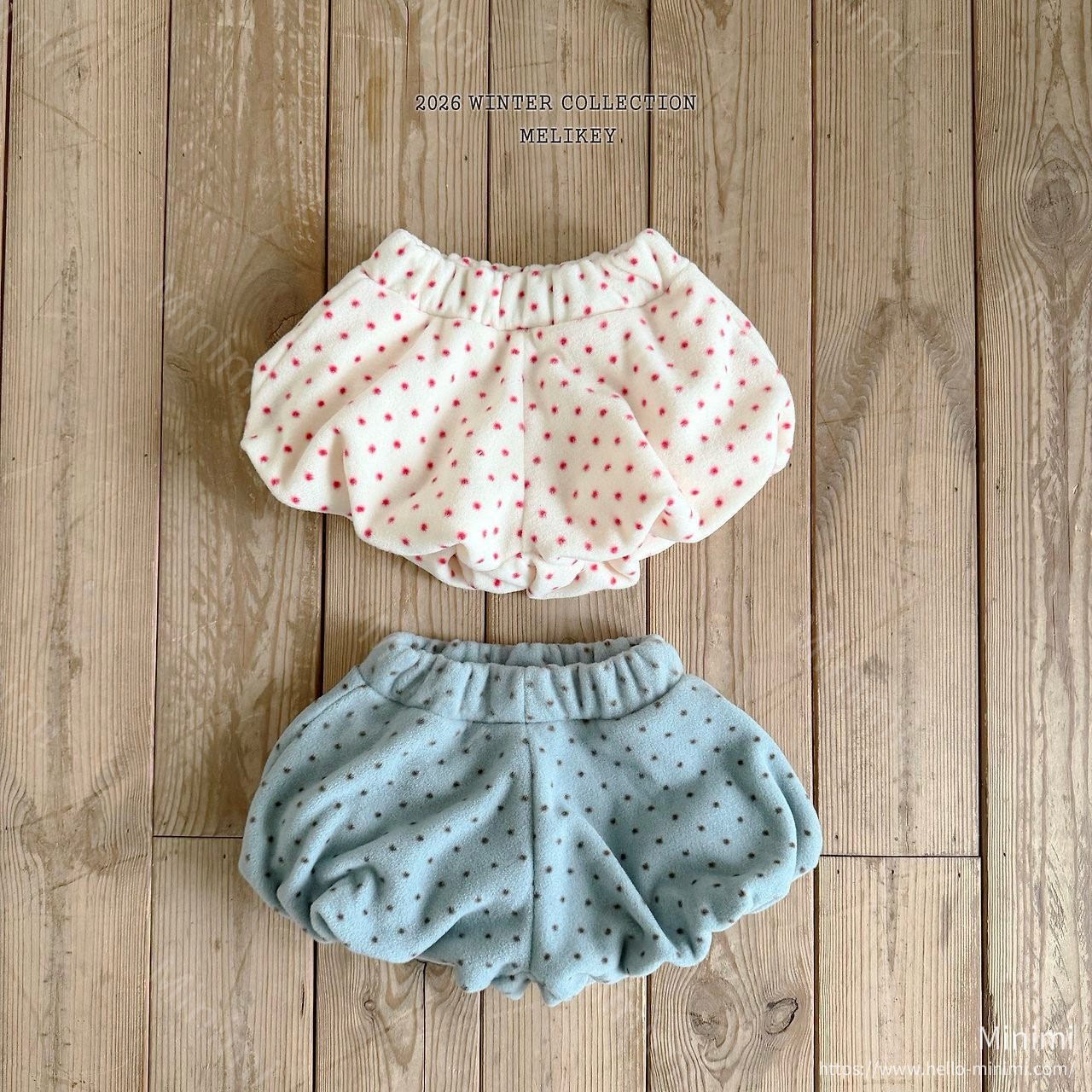 Melikey Dot Pumpkin Pants 細節圖 20