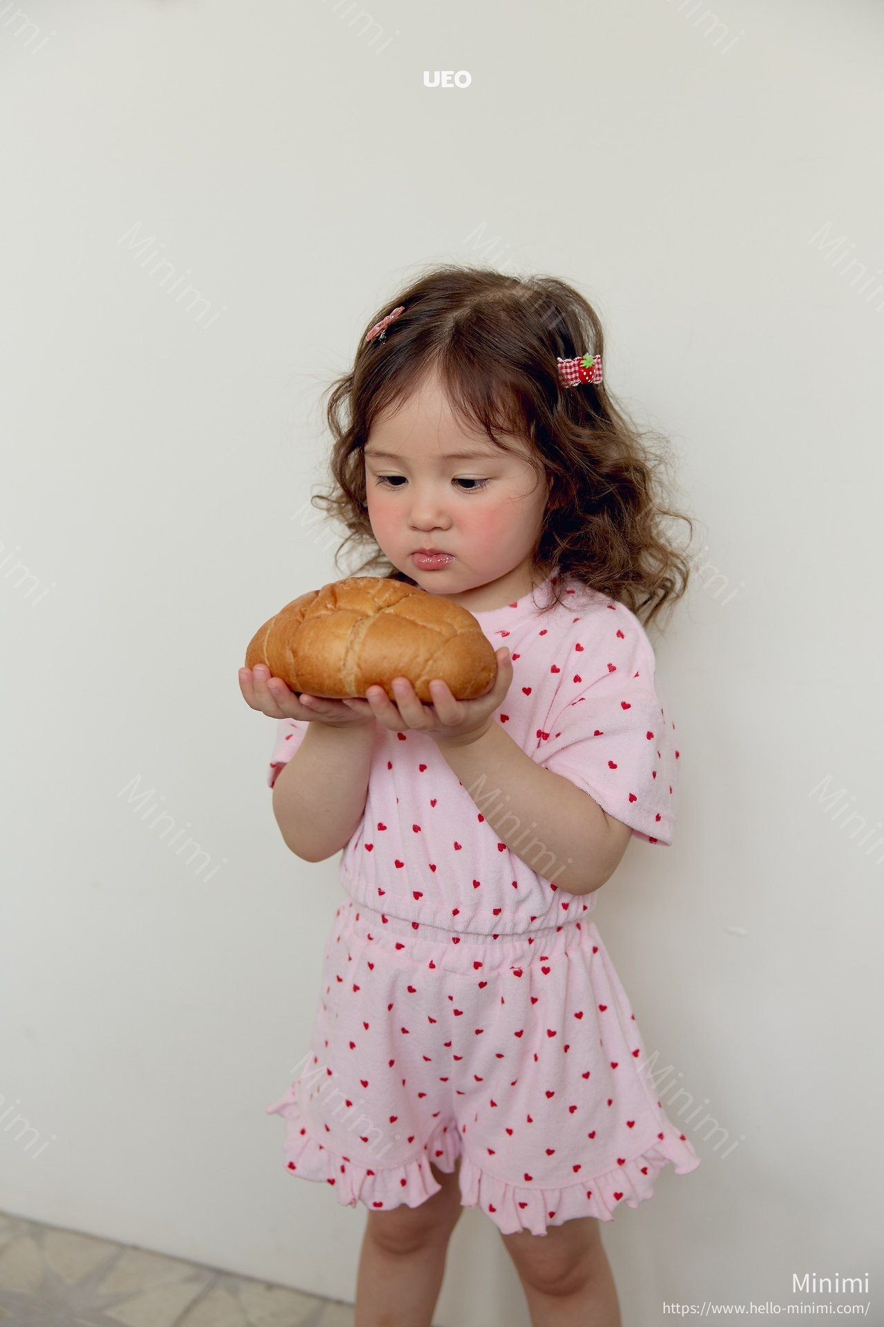 Heart Pyong Pyong Top & Bottom Set