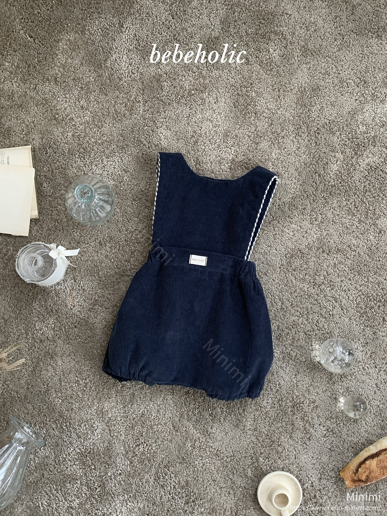 BEBEHOLIC Pony Suspender Suit 細節圖 9