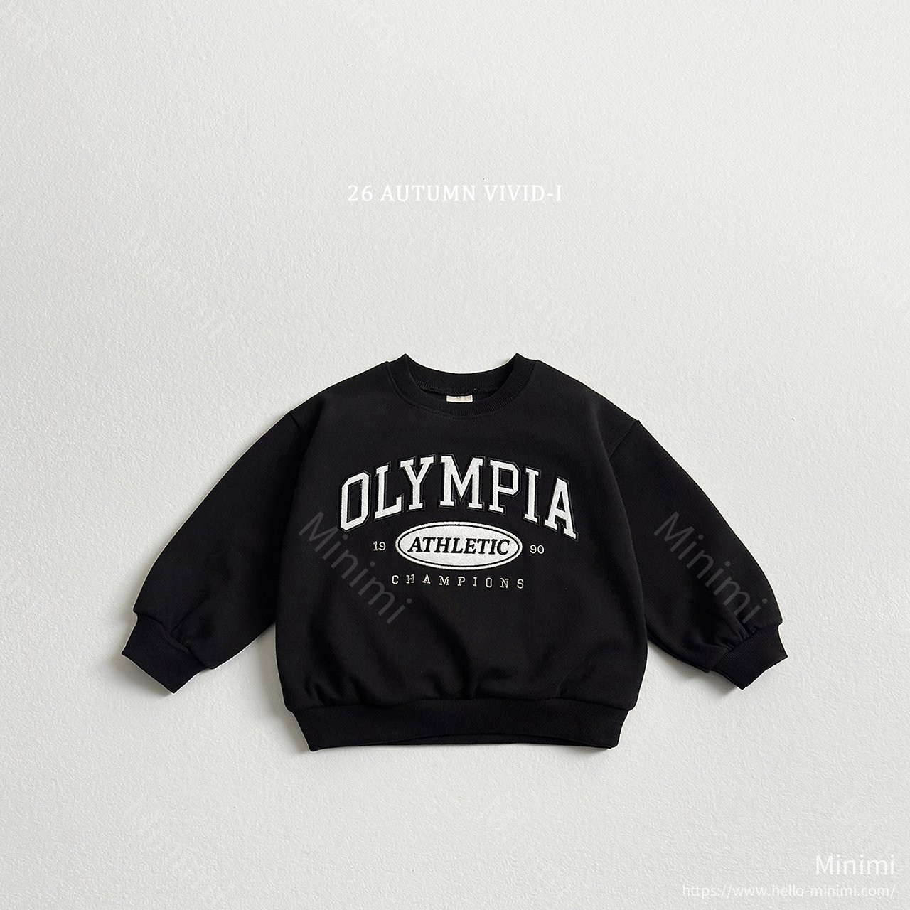 VIVID-I Olympia Sweatshirt 細節圖 4