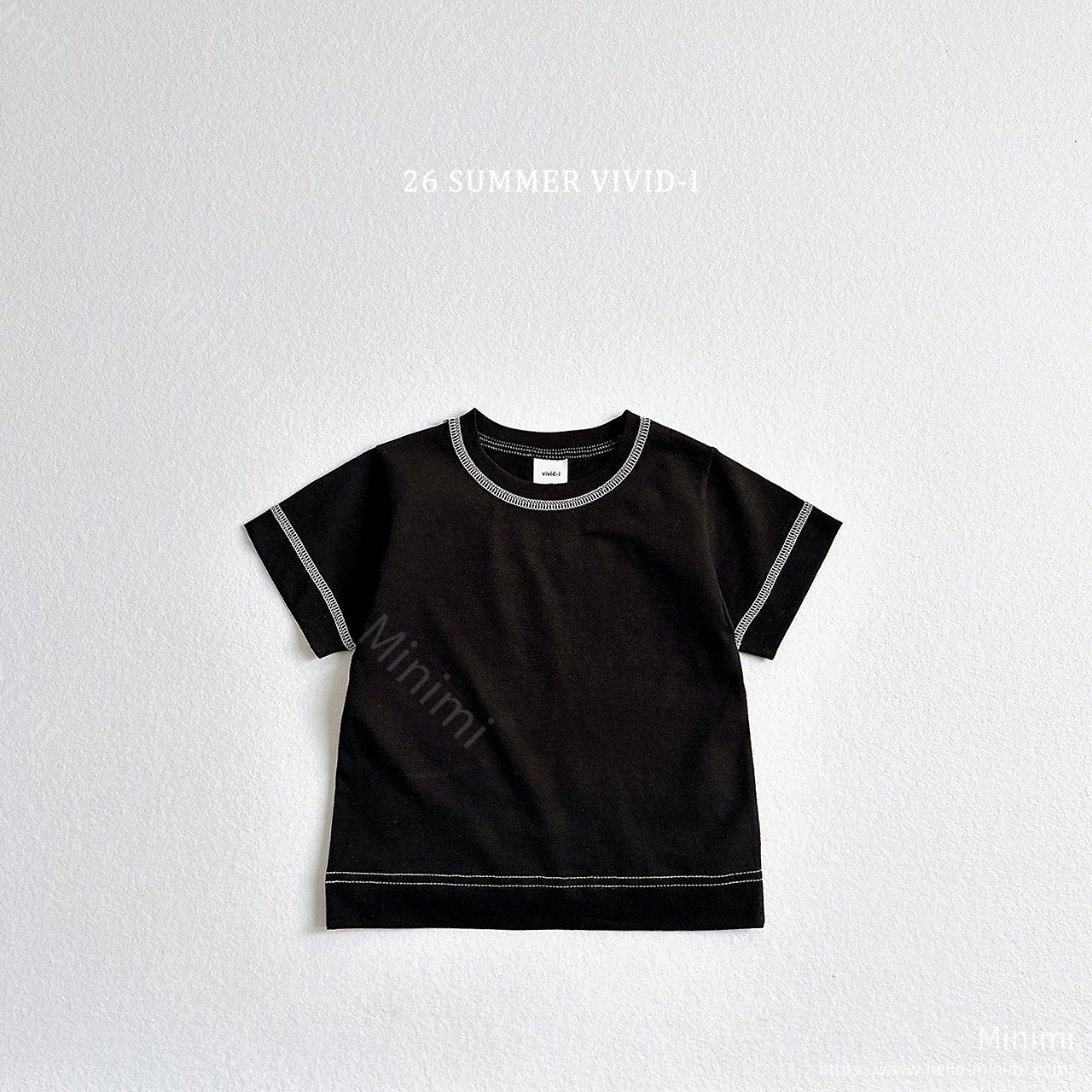 VIVID-I Silket Coverstitch T-Shirt 細節圖 4