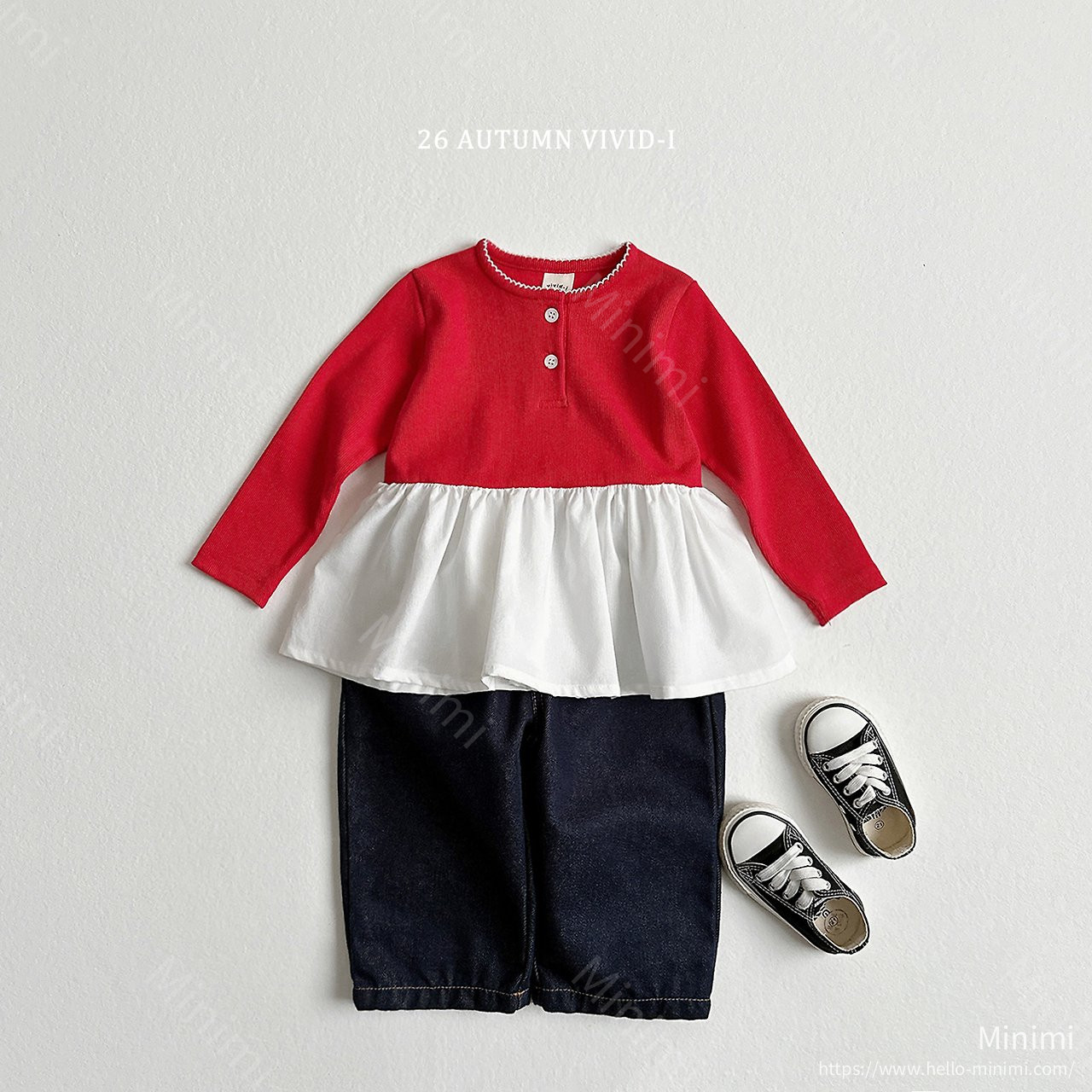 VIVID-I Pincot Mini Dress 細節圖 14