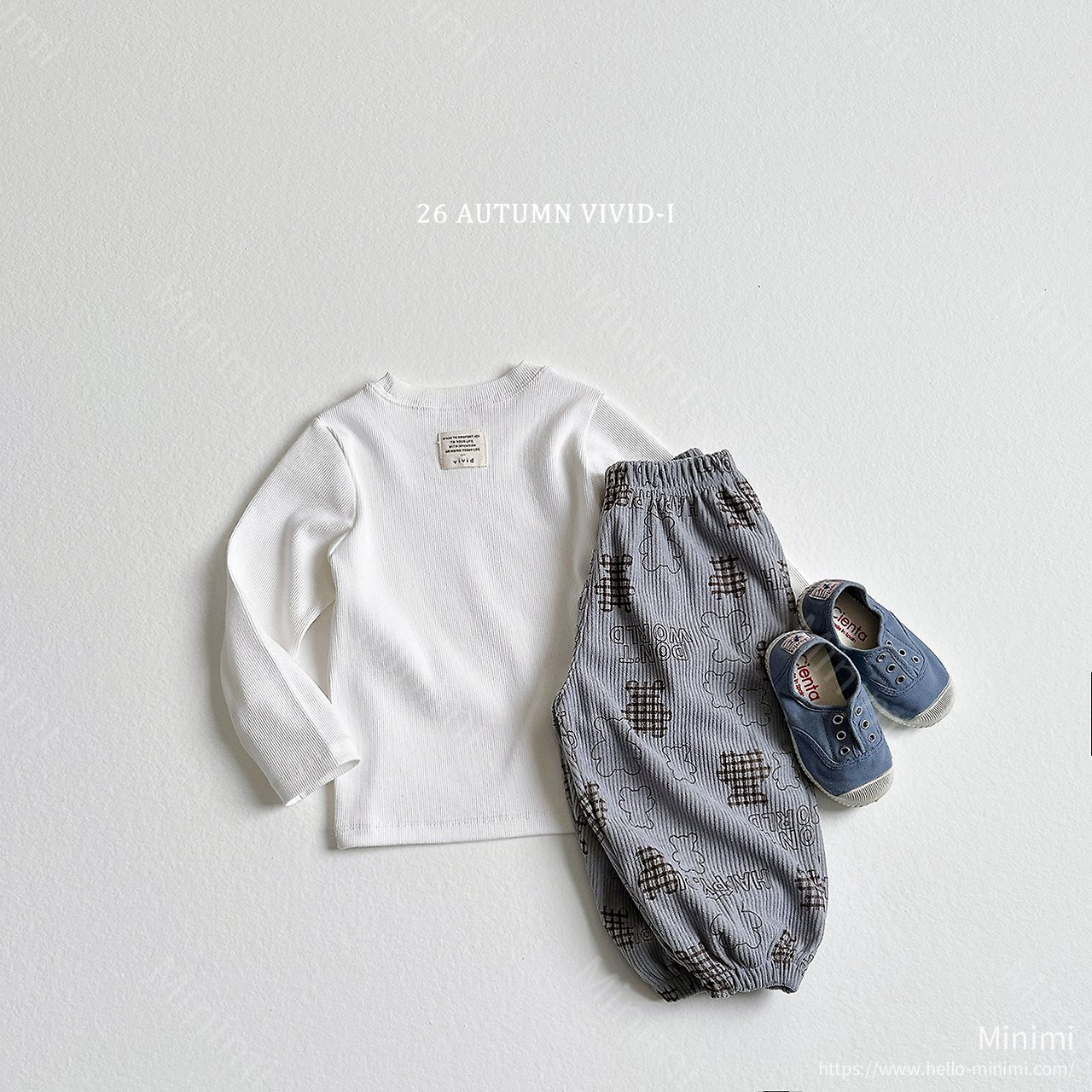 VIVID-I Corduroy Pattern Pants 細節圖 8