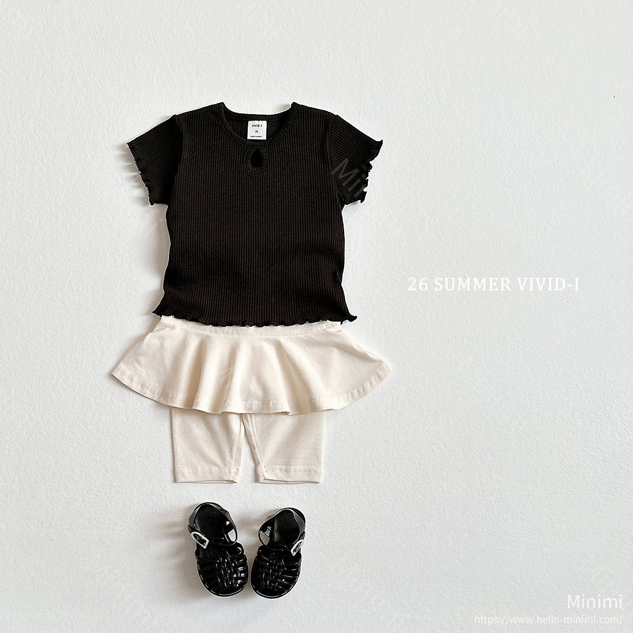 VIVID-I Madeleine Mid-Length Skirt Leggings 細節圖 8