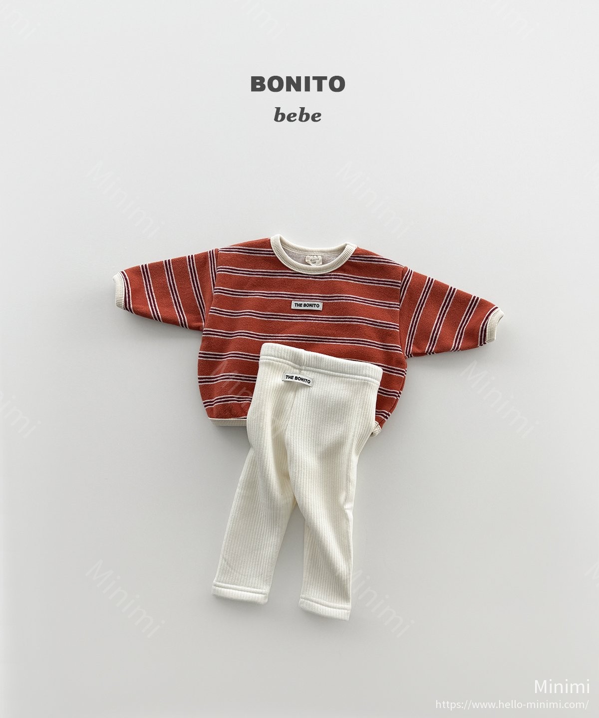 BONITO Seven Binding Sweatshirt 細節圖 14