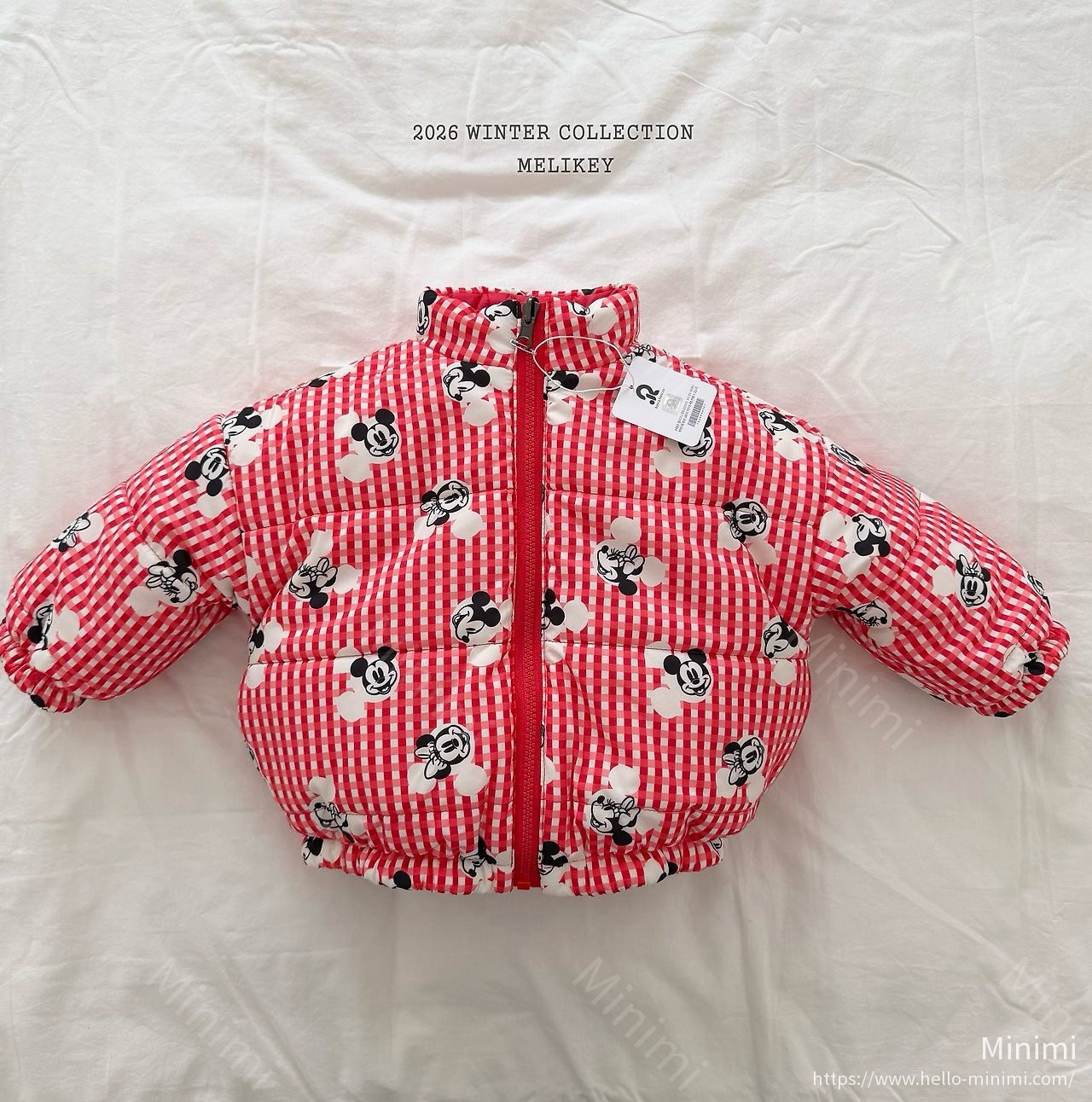Melikey Mickey Check Reversible Jacket 細節圖 53