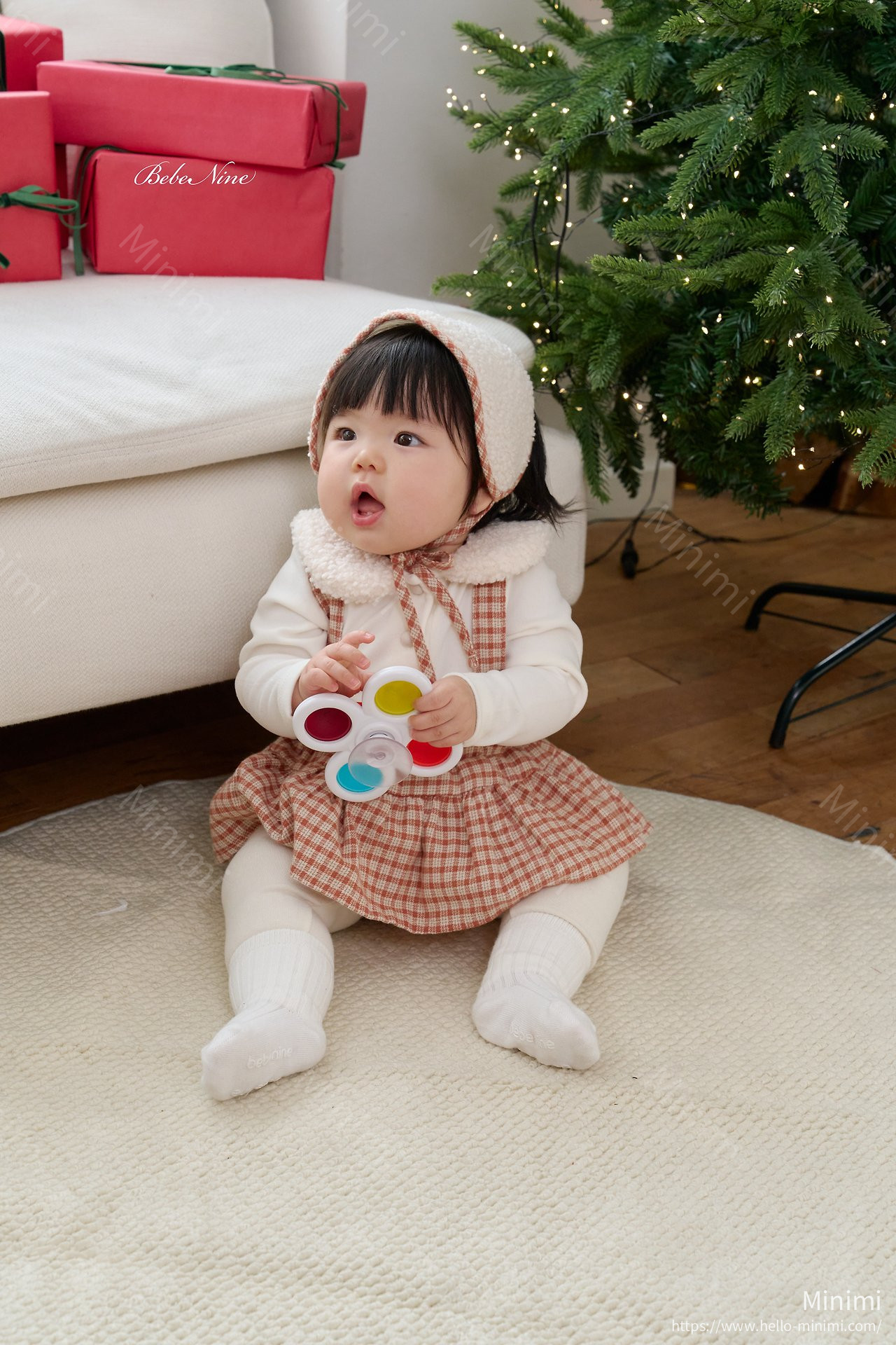 bebe nine Bichon Ear Warmer 細節圖 4
