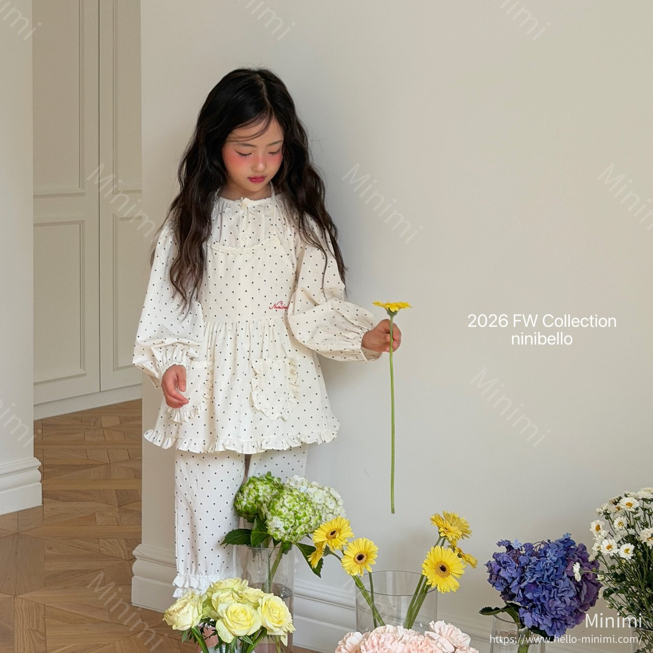 ninibello Hazel Apron Dress 細節圖 36
