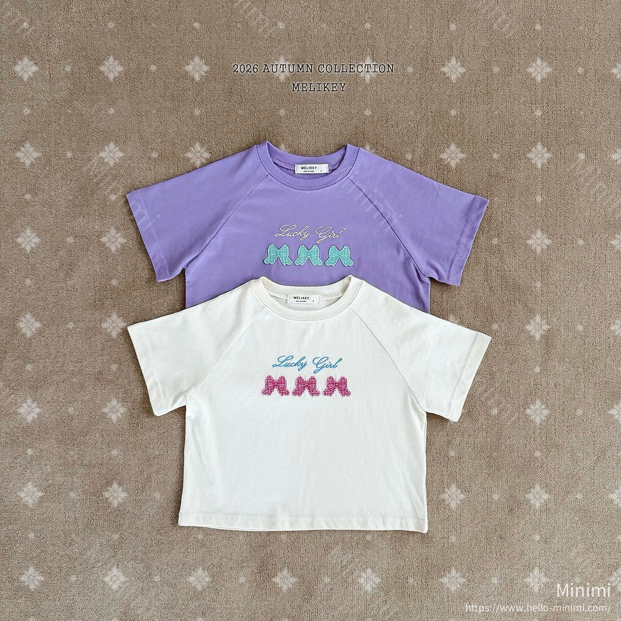 Melikey Lucky Ribbon T-shirt 細節圖 7