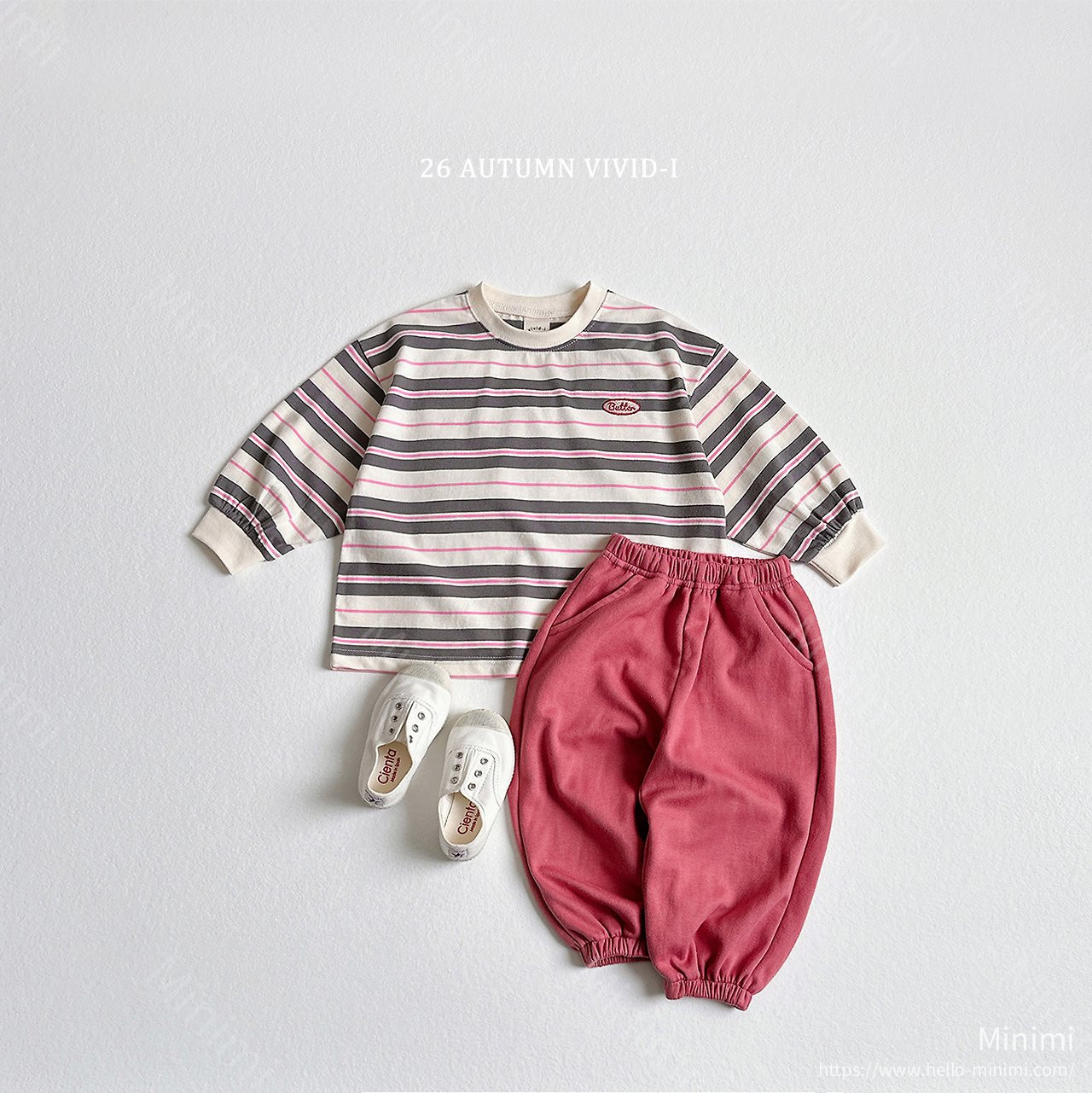 VIVID-I Butter Stripe T-shirt 細節圖 8