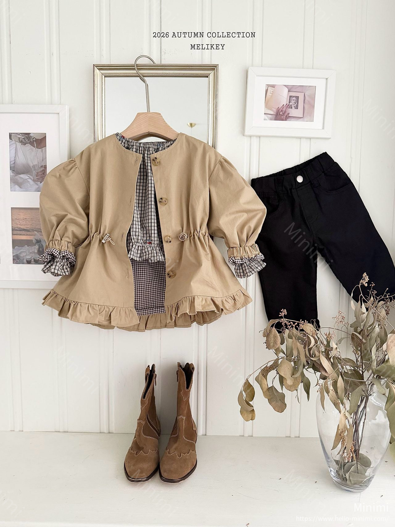 Melikey Hazel Blouse 細節圖 6