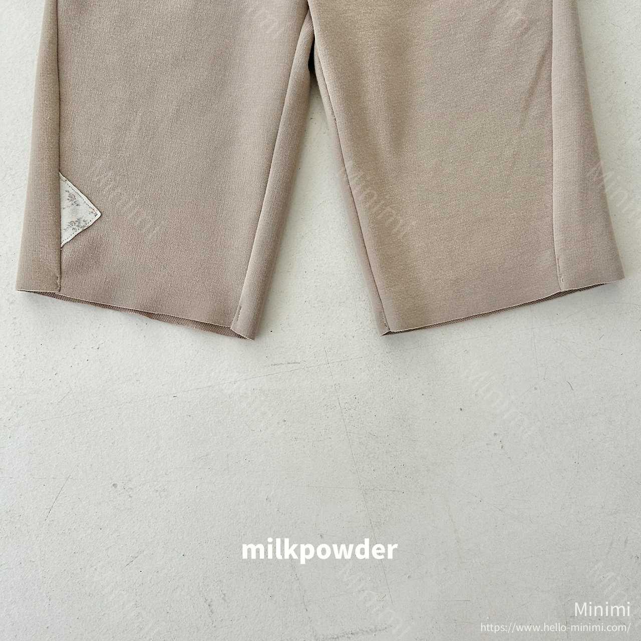 milkpowder Mocha Pants 細節圖 9