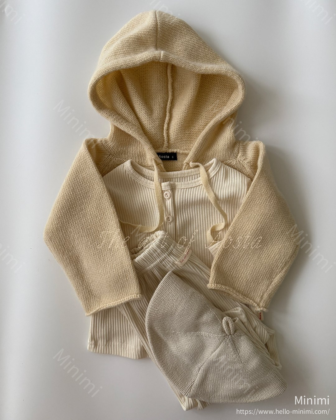 Aosta atelier Butter Button T 細節圖 37