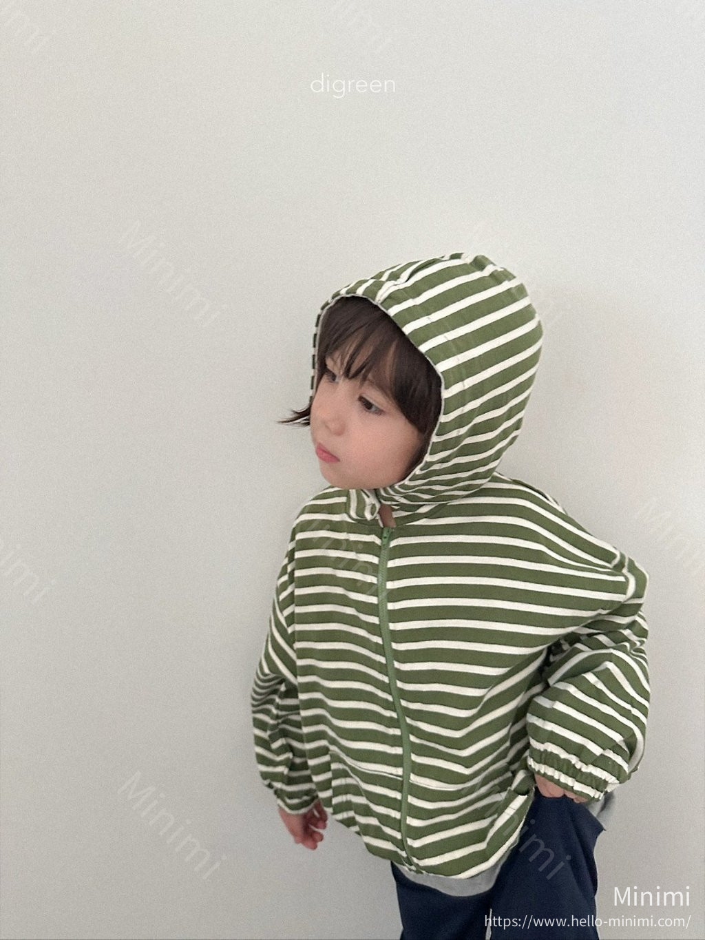 digreen Candy Hood Zip-Up 細節圖 19