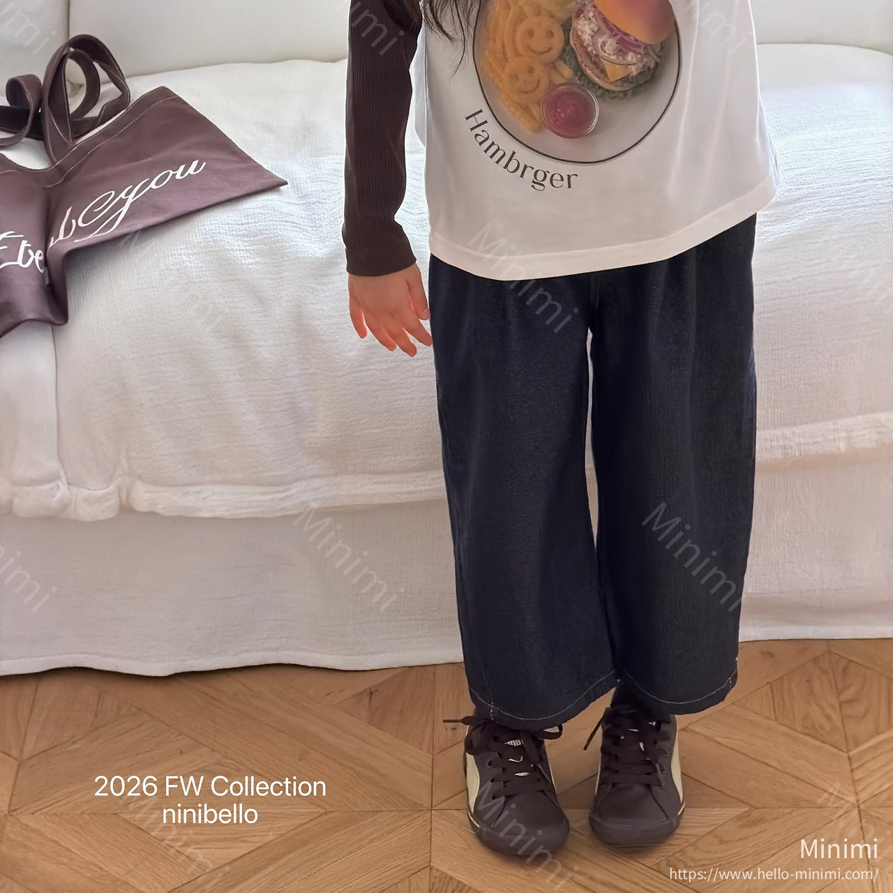 ninibello Tommy Heart Denim Pants 細節圖 13