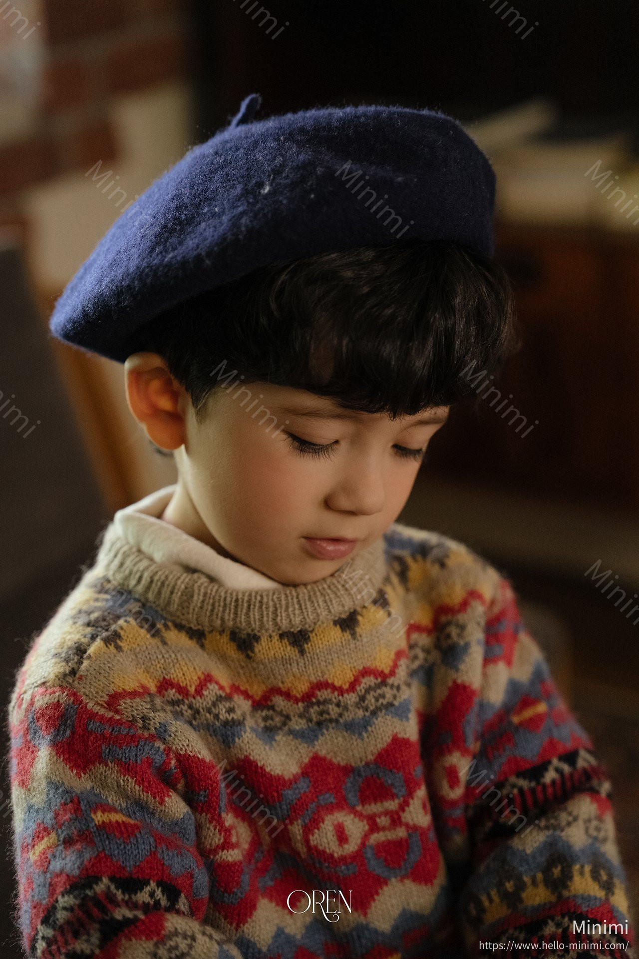 Oren Wool Beret 細節圖 4