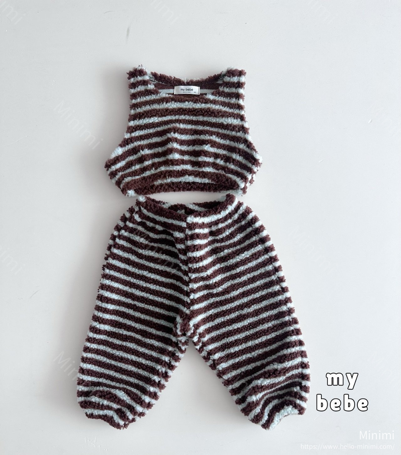 my_bébé Dumble Vest Set 細節圖 4