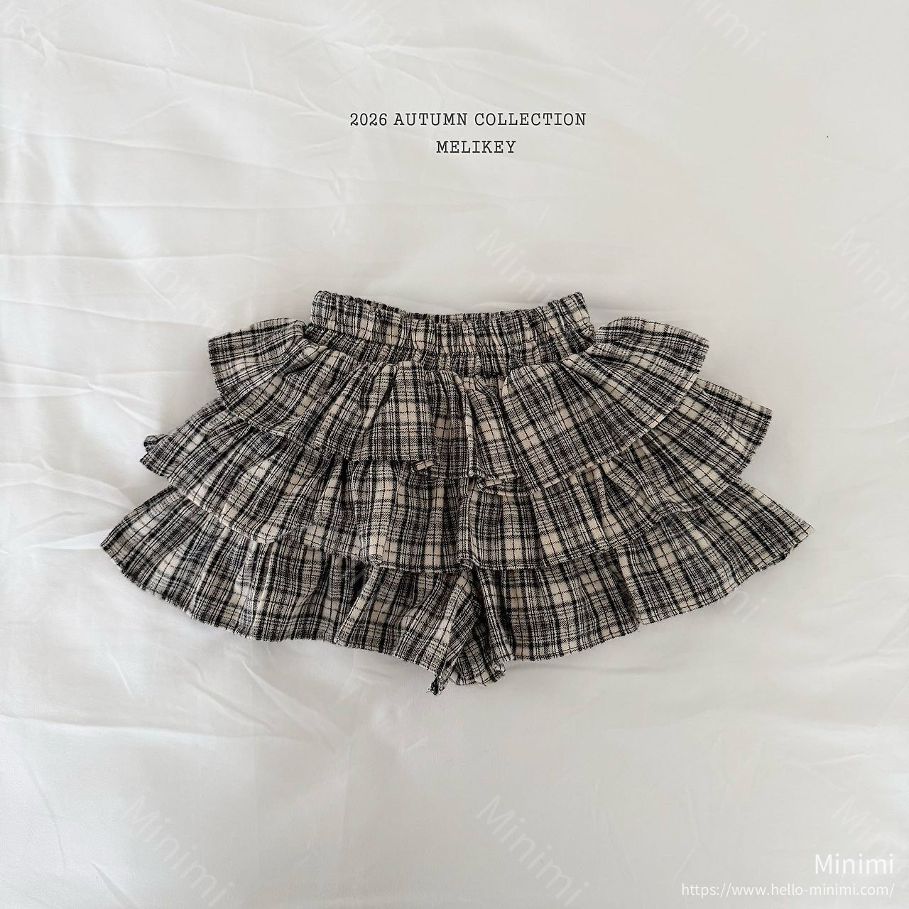 Melikey Ilia Frill Shorts 細節圖 2