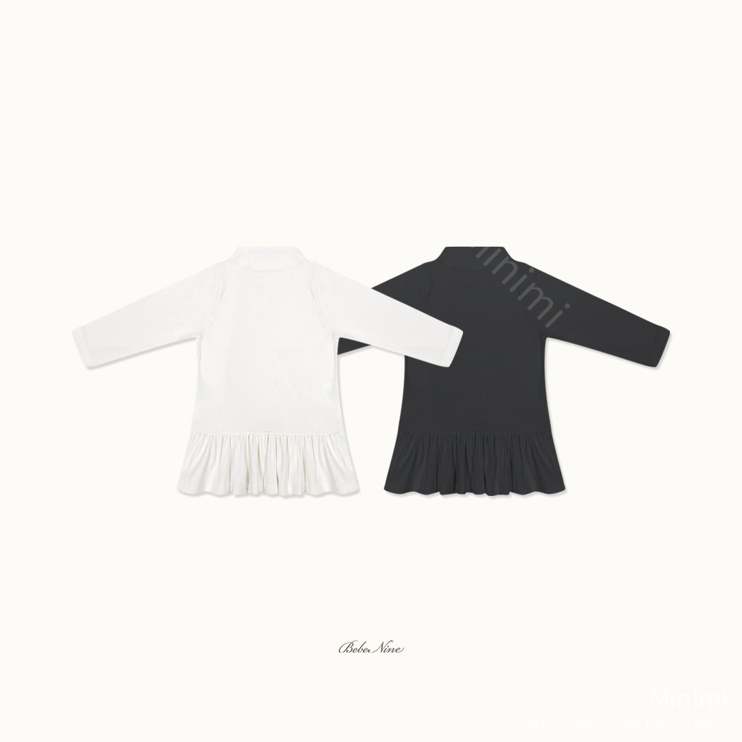 bebe nine Mock-Neck Dress 細節圖 18