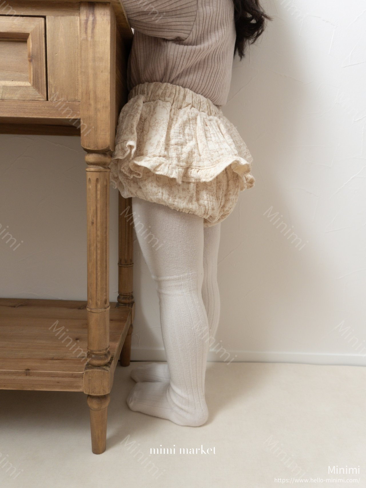mimi-market Yume Frill Cancan Skirt 細節圖 11