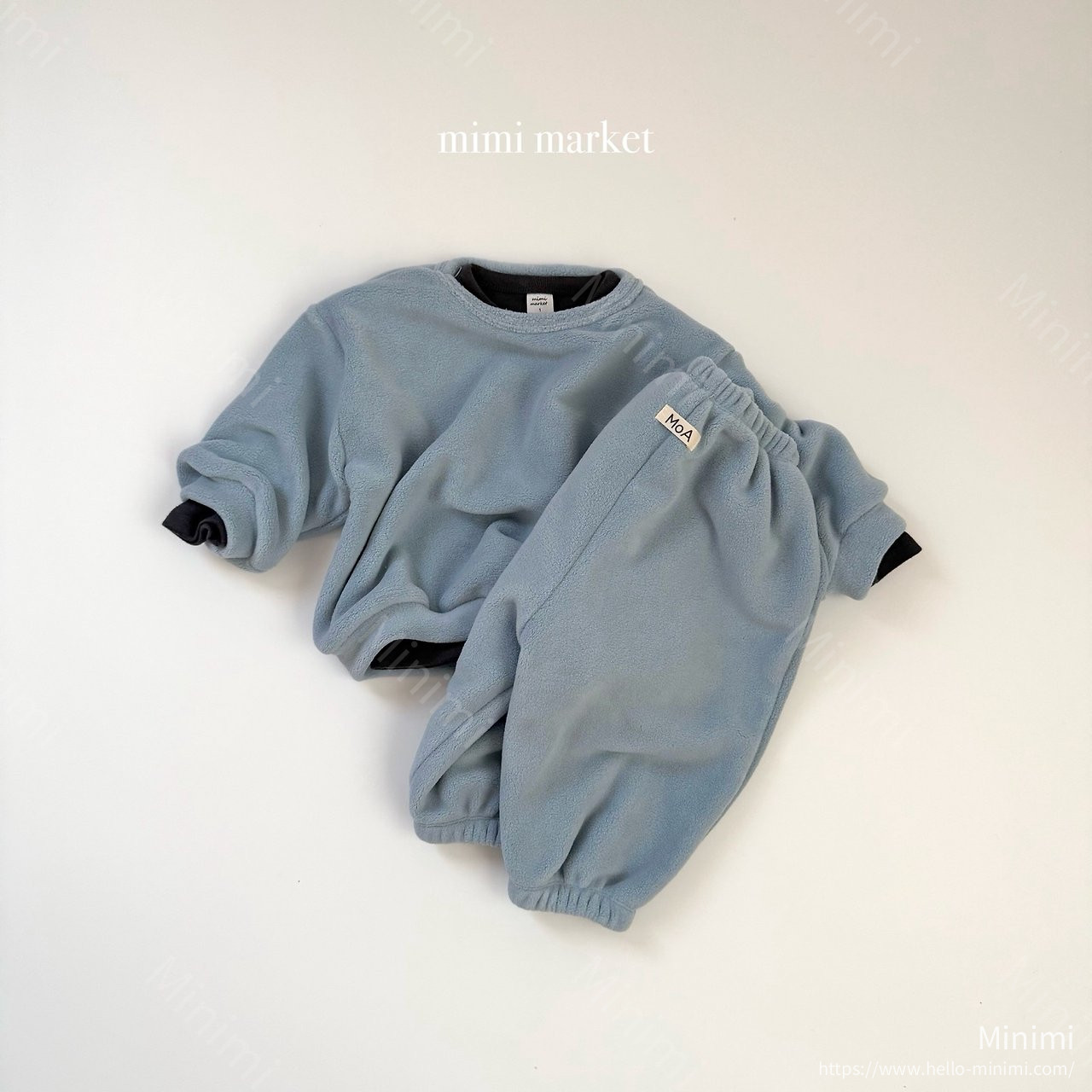 mimi-market Snow Sweatshirt 細節圖 9