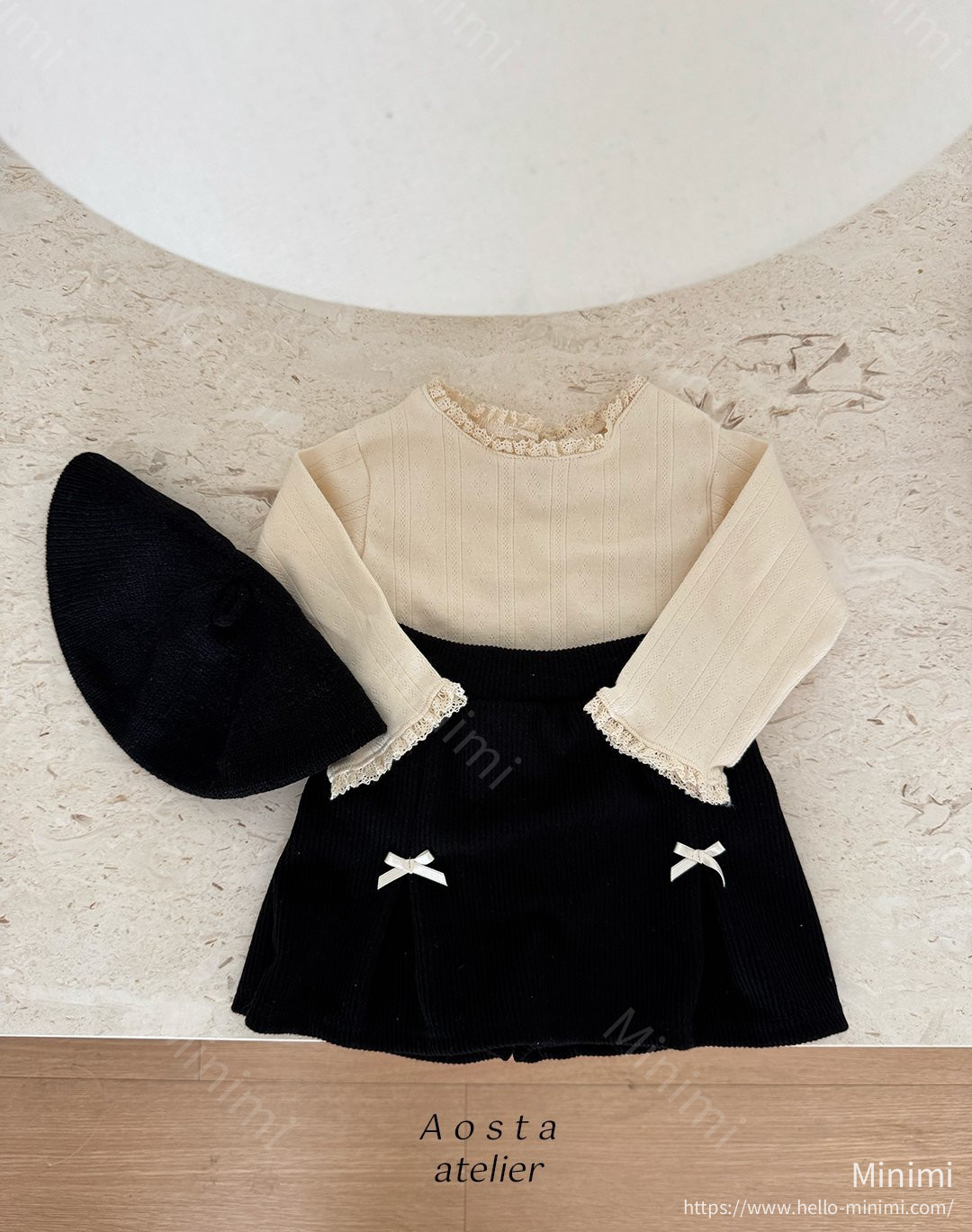 Aosta atelier Camellia T-Shirt 細節圖 7