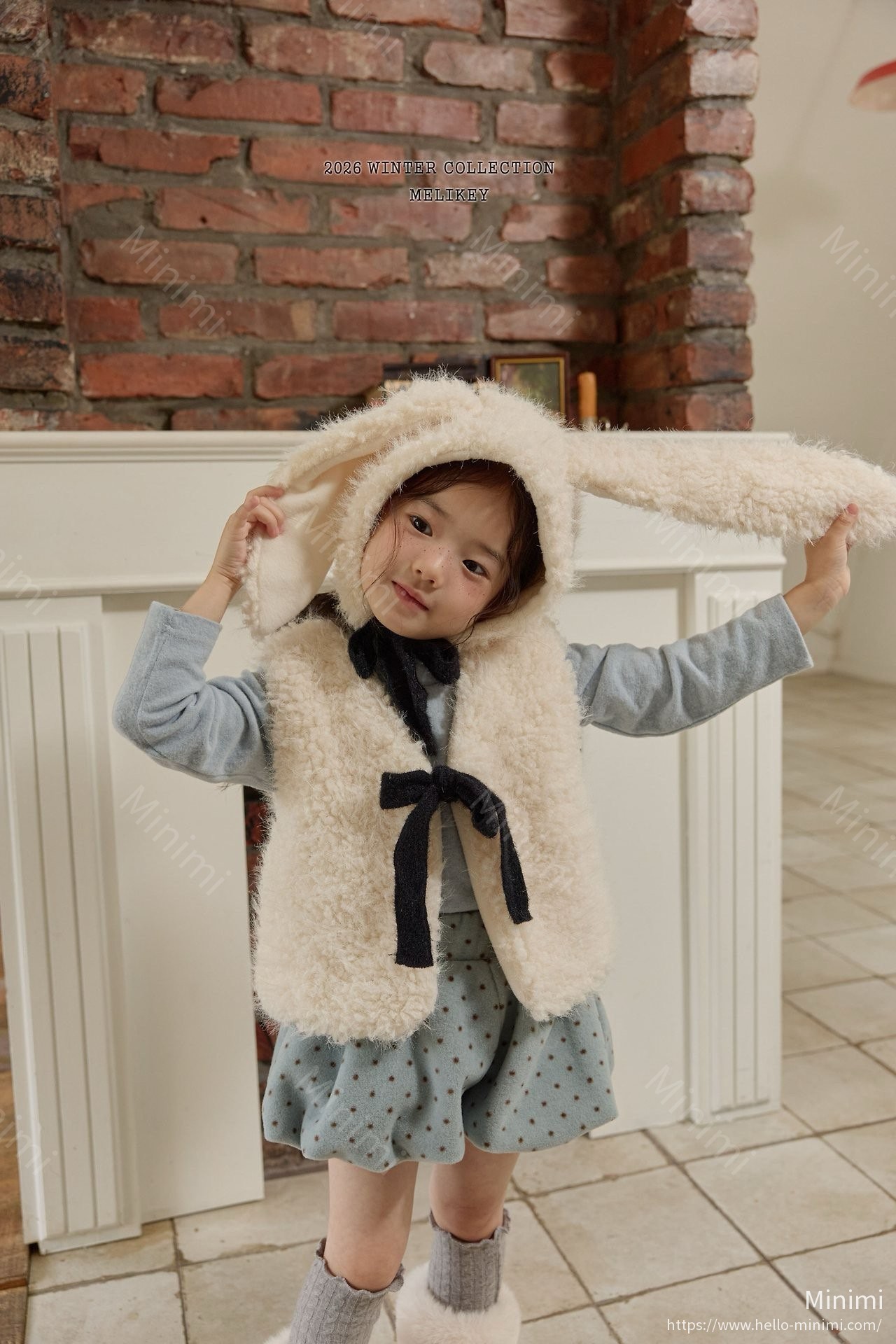 Melikey Rabbit Fur Hat 細節圖 11