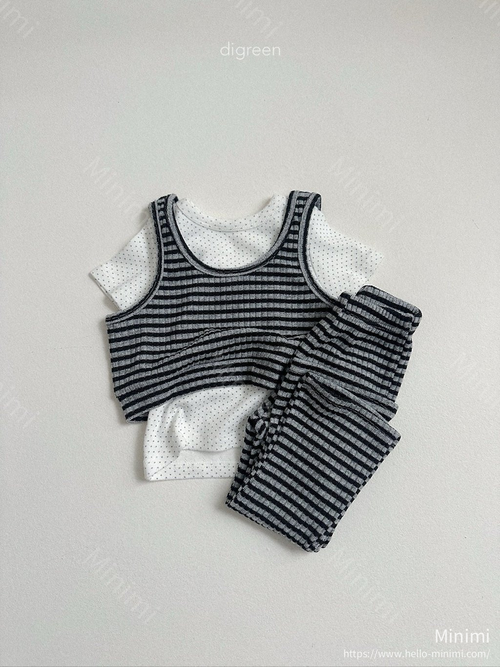 digreen Rose Vest 細節圖 11