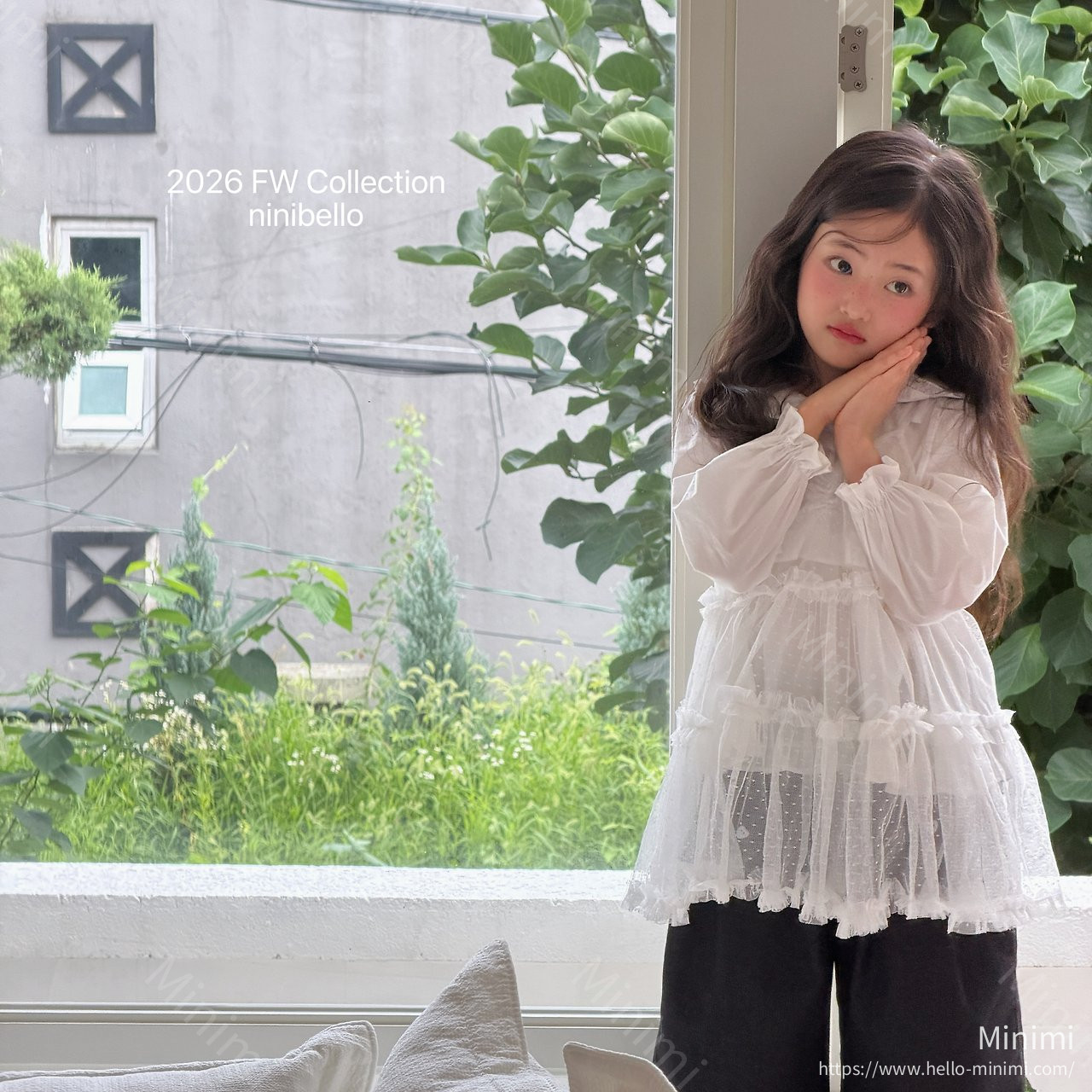 ninibello Eve Wide Pants 細節圖 13