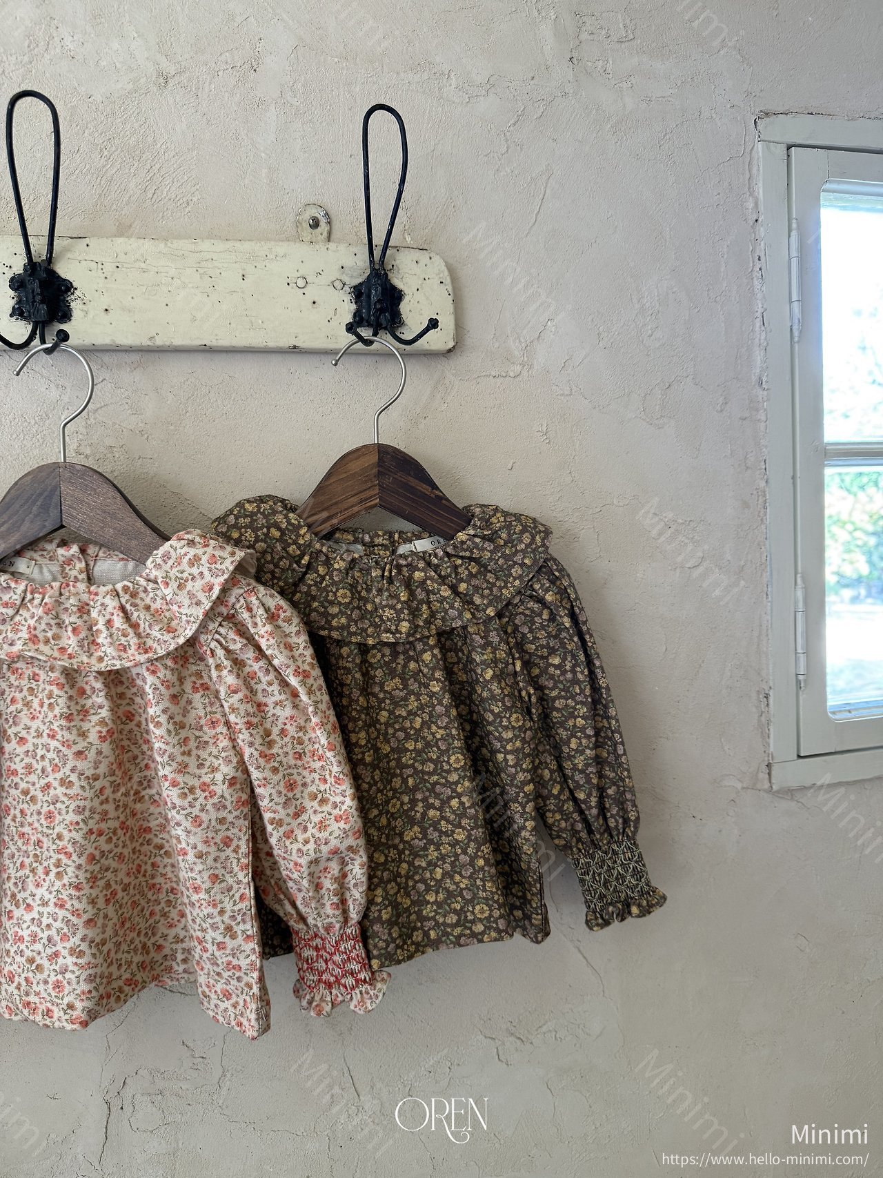 Oren Rebekah Frill Blouse 細節圖 19