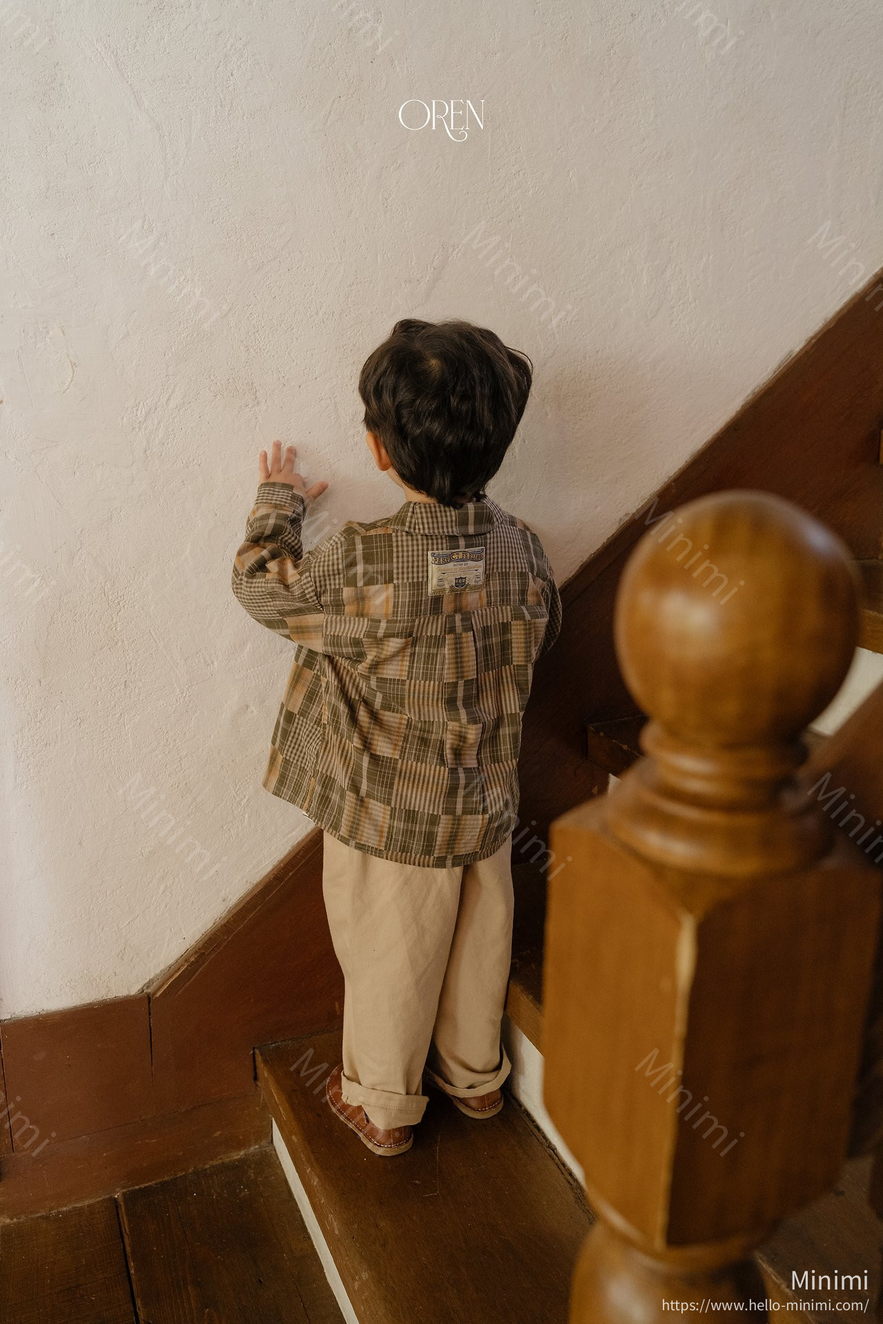 Oren Oliver Patchwork Shirt 細節圖 11