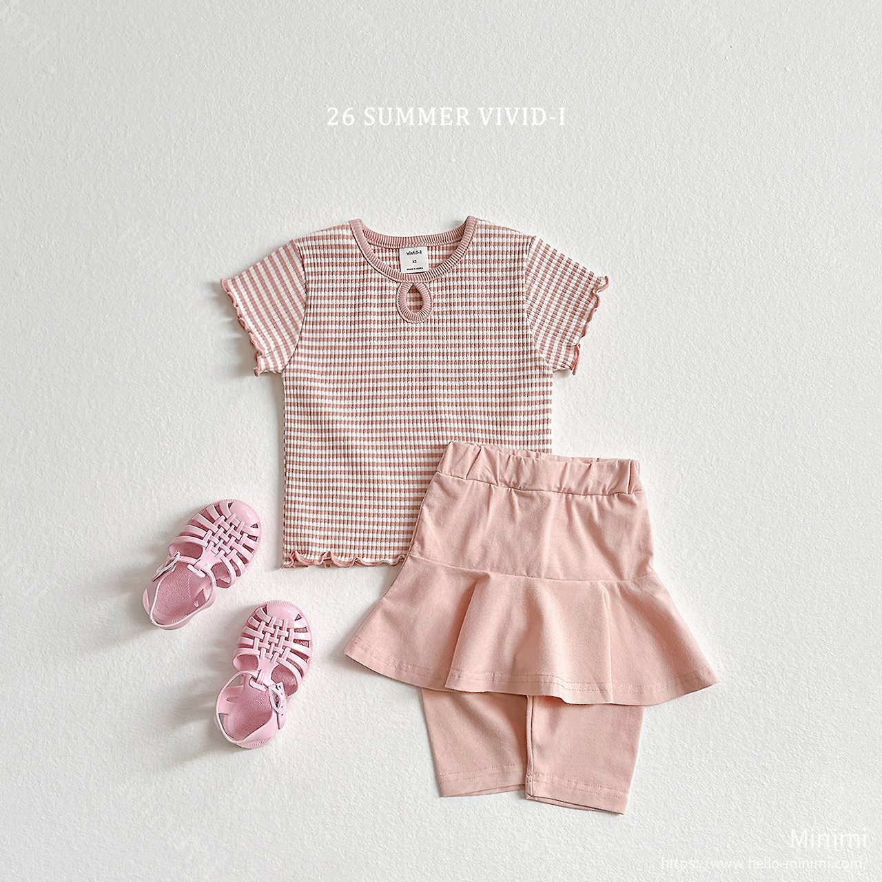 VIVID-I Madeleine Mid-Length Skirt Leggings 細節圖 6