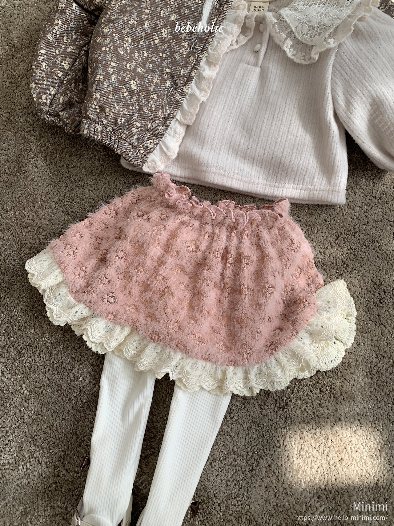 BEBEHOLIC Dear Layered Skirt 細節圖 12