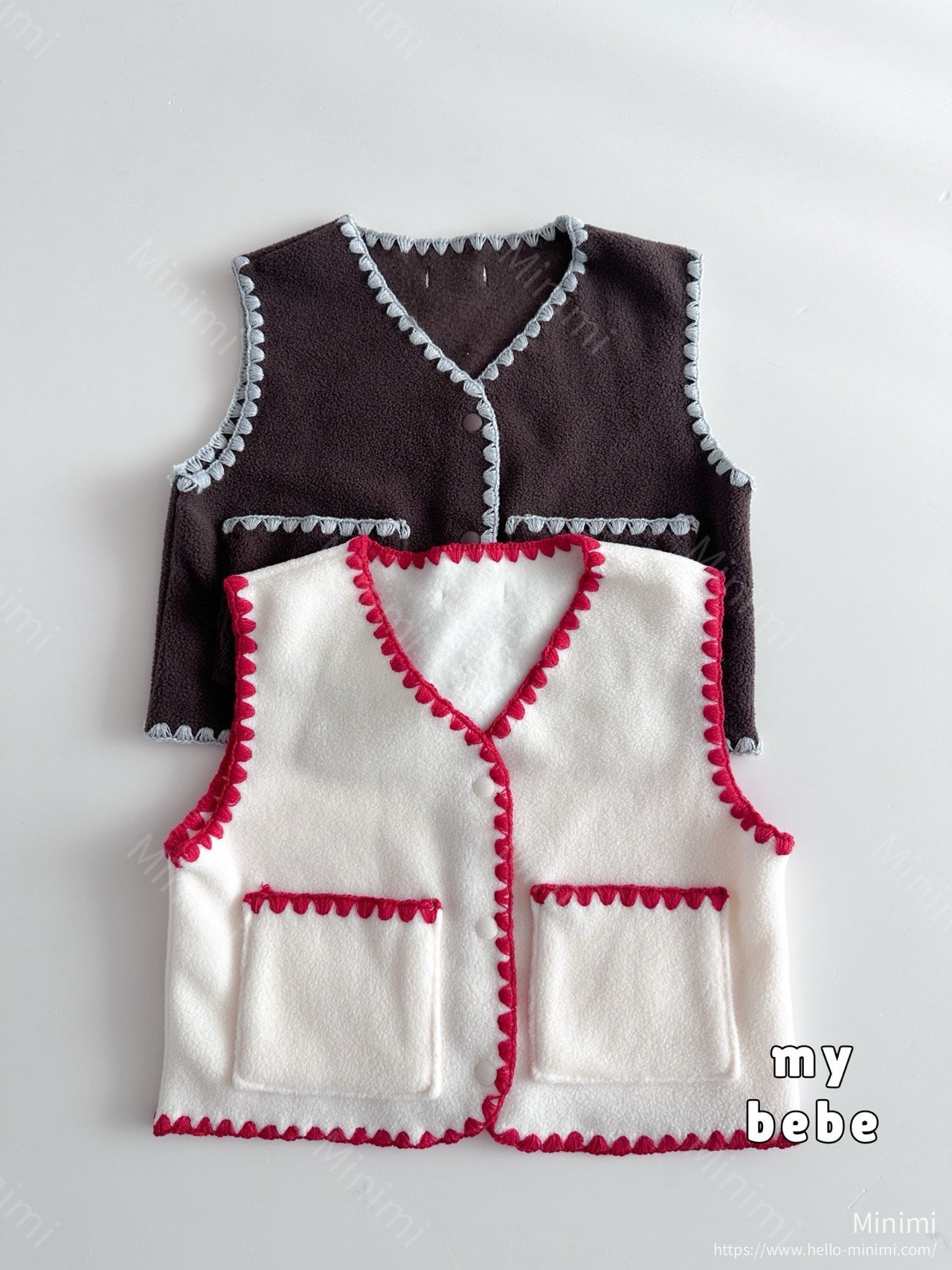 my_bébé Melo Vest 細節圖 1