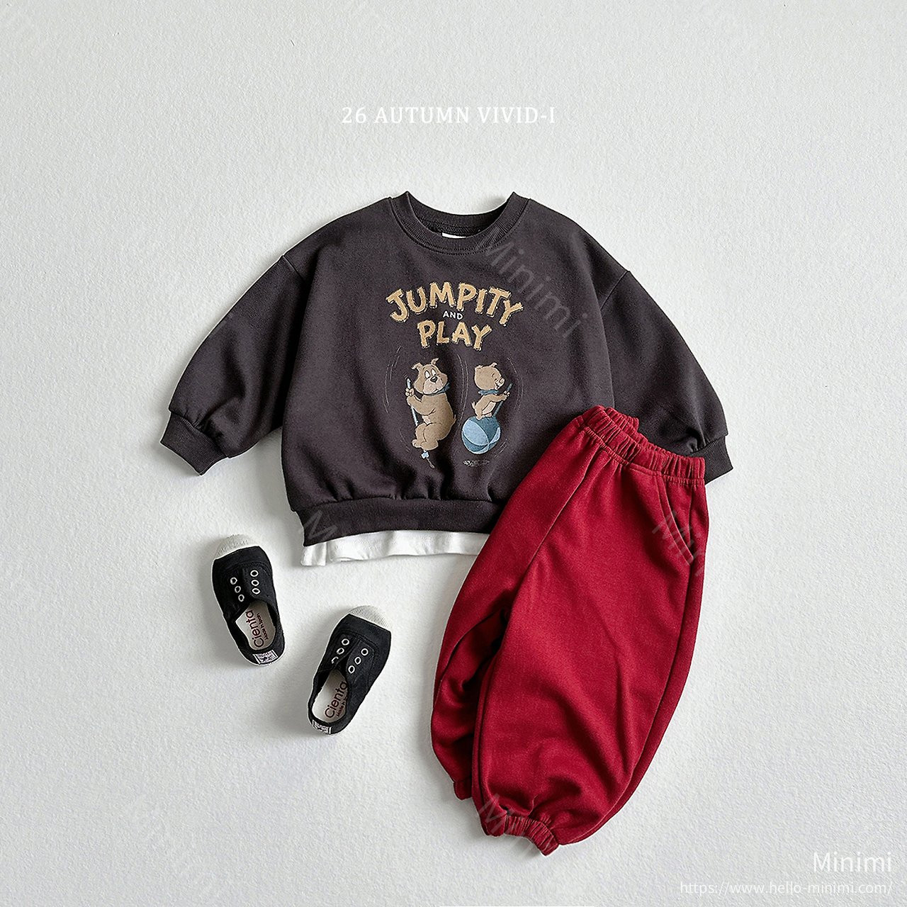 VIVID-I Jumping Doggy Sweatshirt 細節圖 14