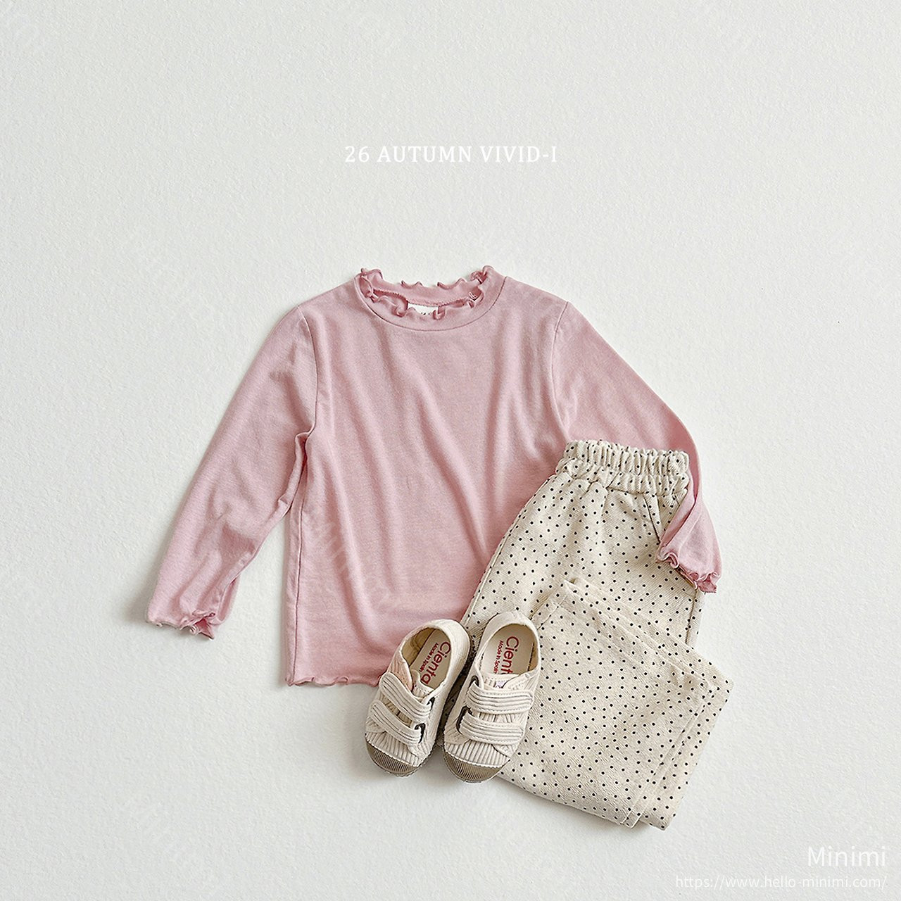 VIVID-I Soft Gauze Ruffle T-shirt 細節圖 7